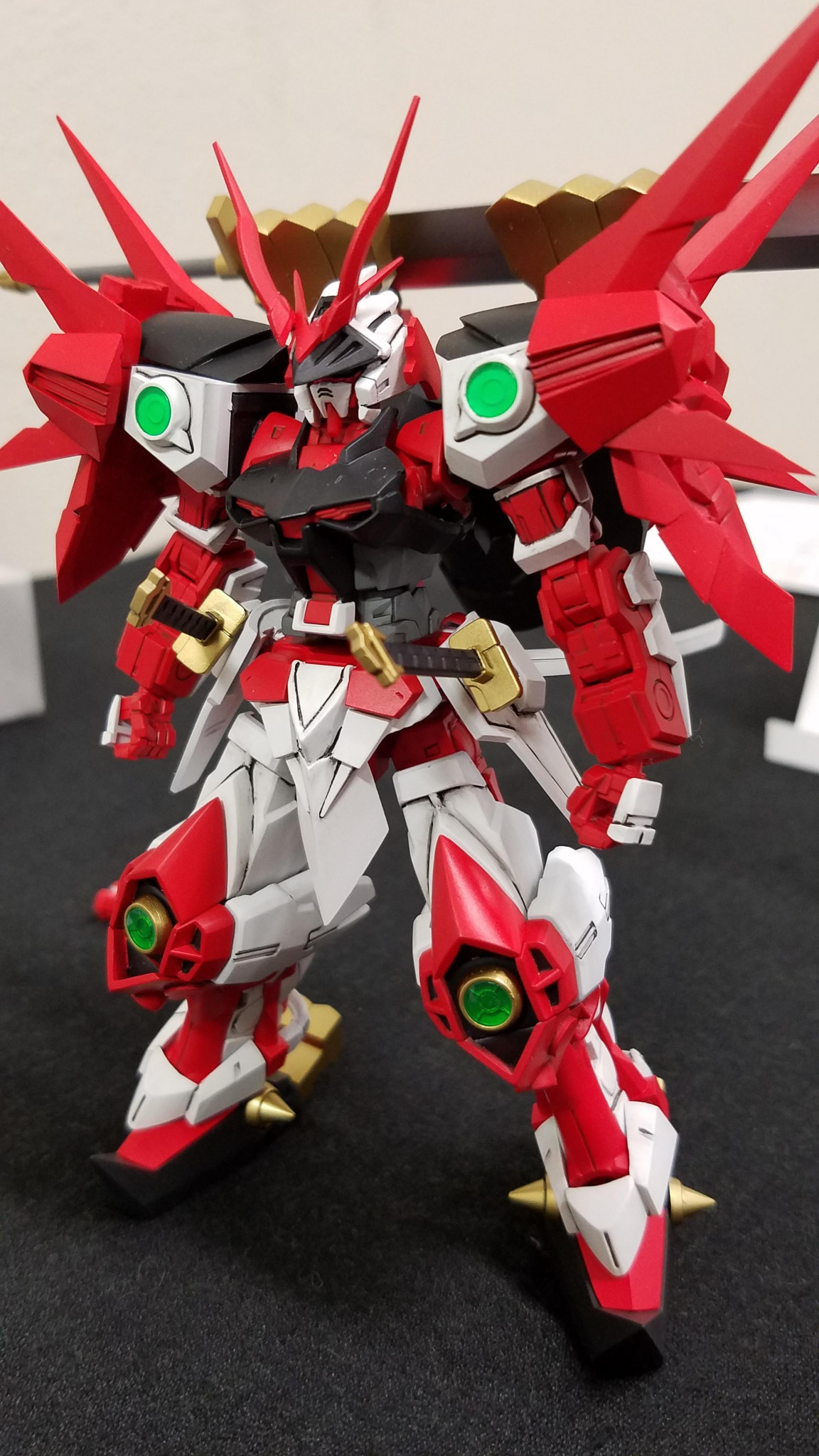 猛虎戦国アストレイ｜Ganjinさんのガンプラ作品｜GUNSTA（ガンスタ）