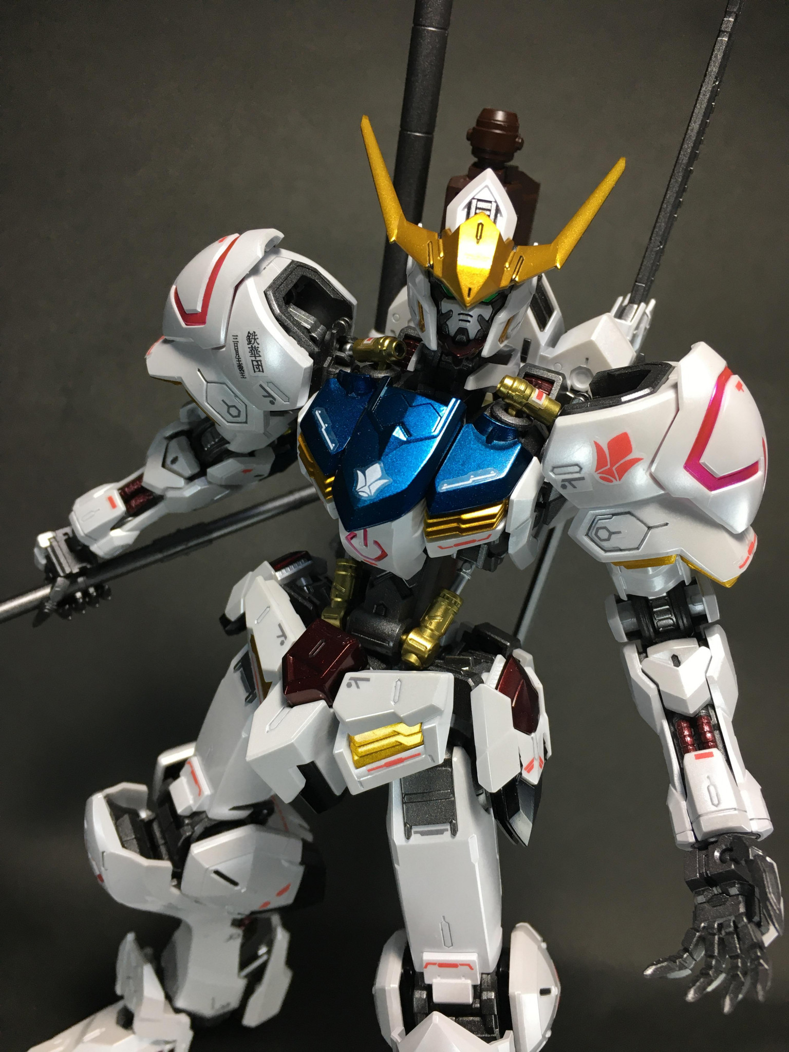 mg バルバトス｜七草さんのガンプラ作品｜GUNSTA（ガンスタ）