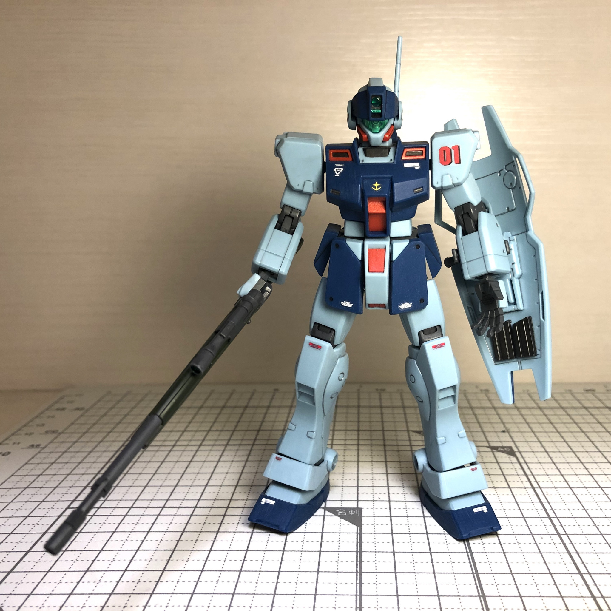 HGUC 1/144 RGM-79SP ジム・スナイパーⅡ（ガンプラ製作2号機