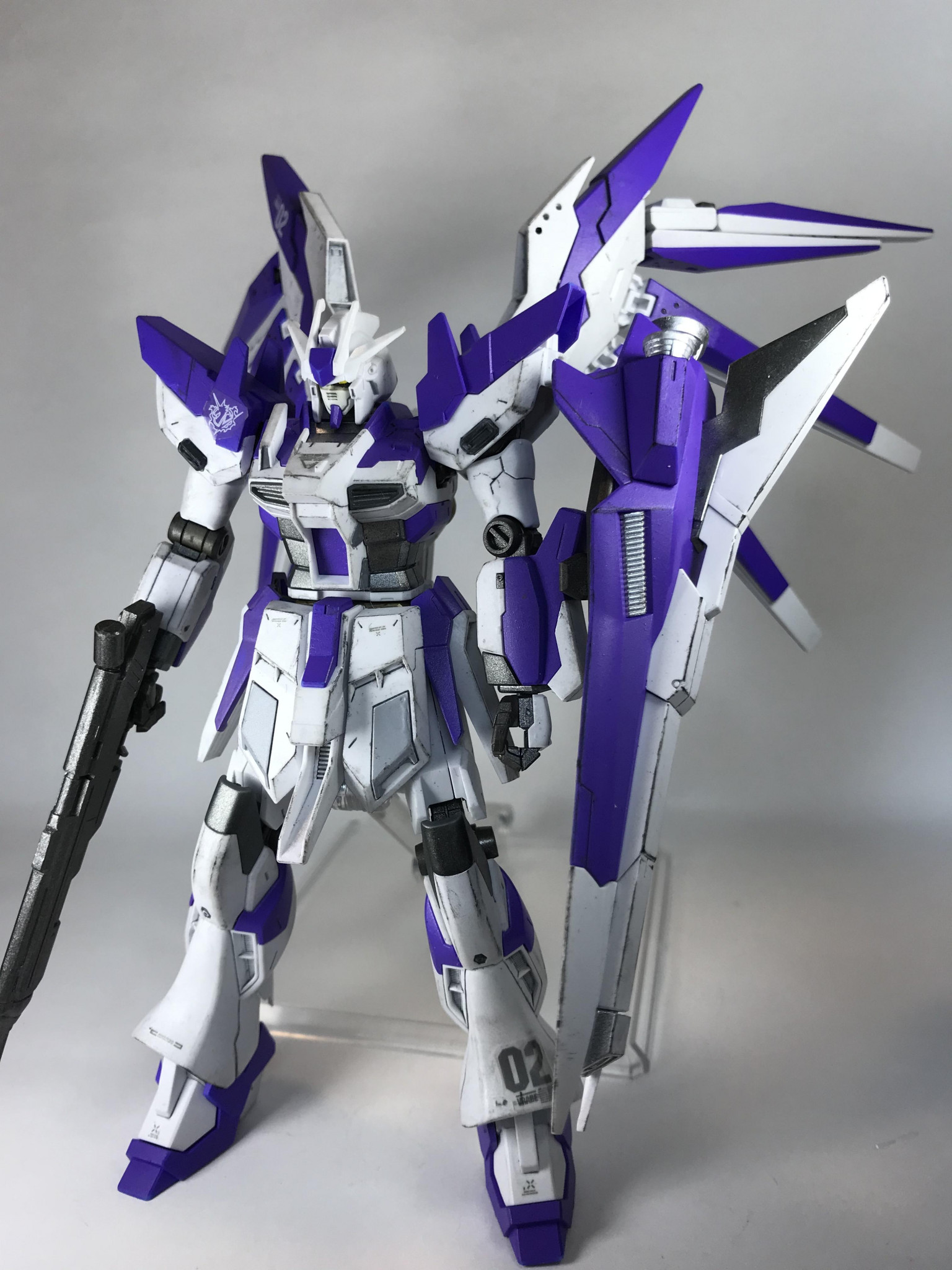 HGBF Hi-νガンダムヴレイブ｜AnalogKidsさんのガンプラ作品｜GUNSTA