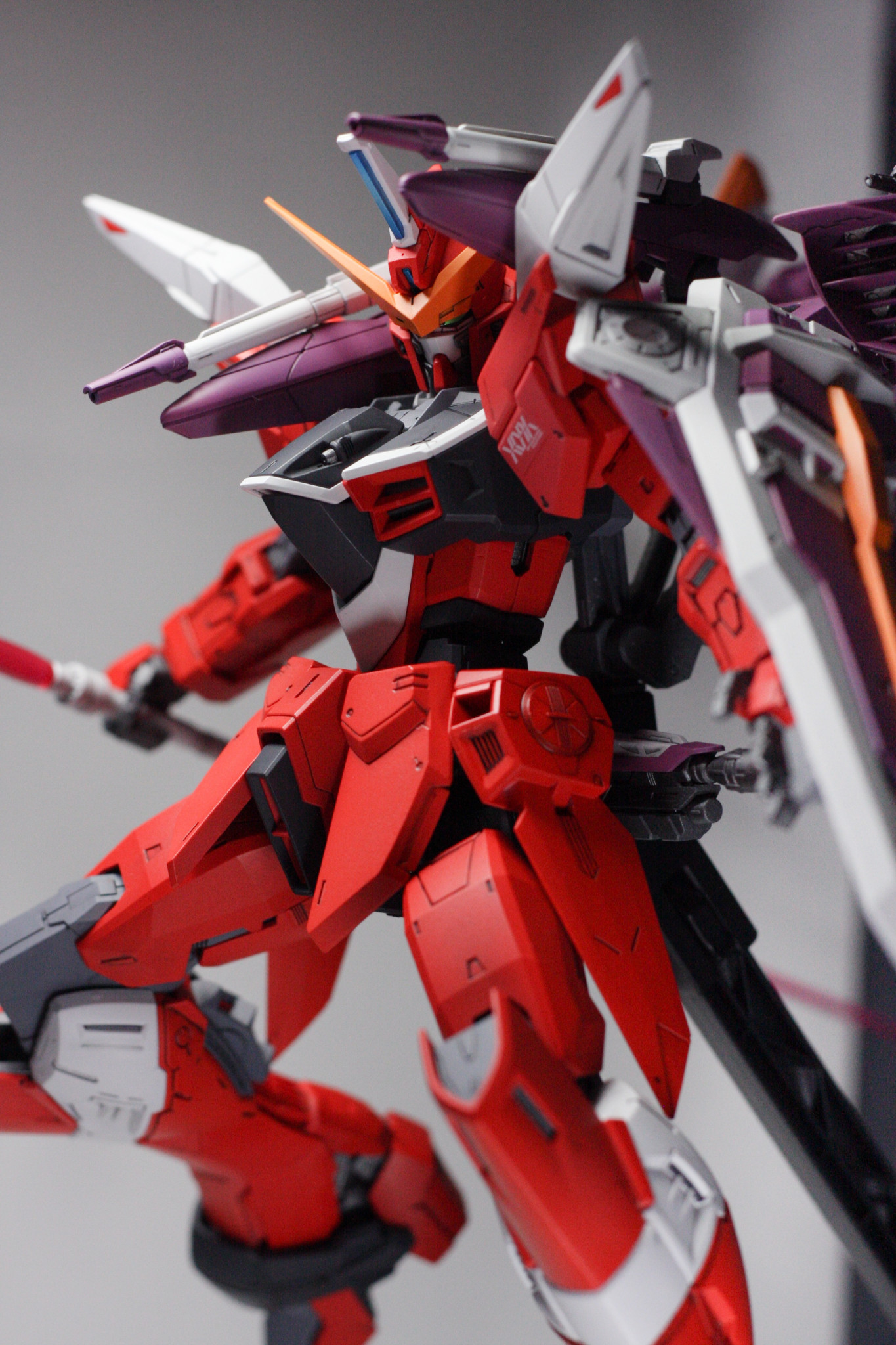 MGジャスティスガンダム｜om3さんのガンプラ作品｜GUNSTA（ガンスタ）