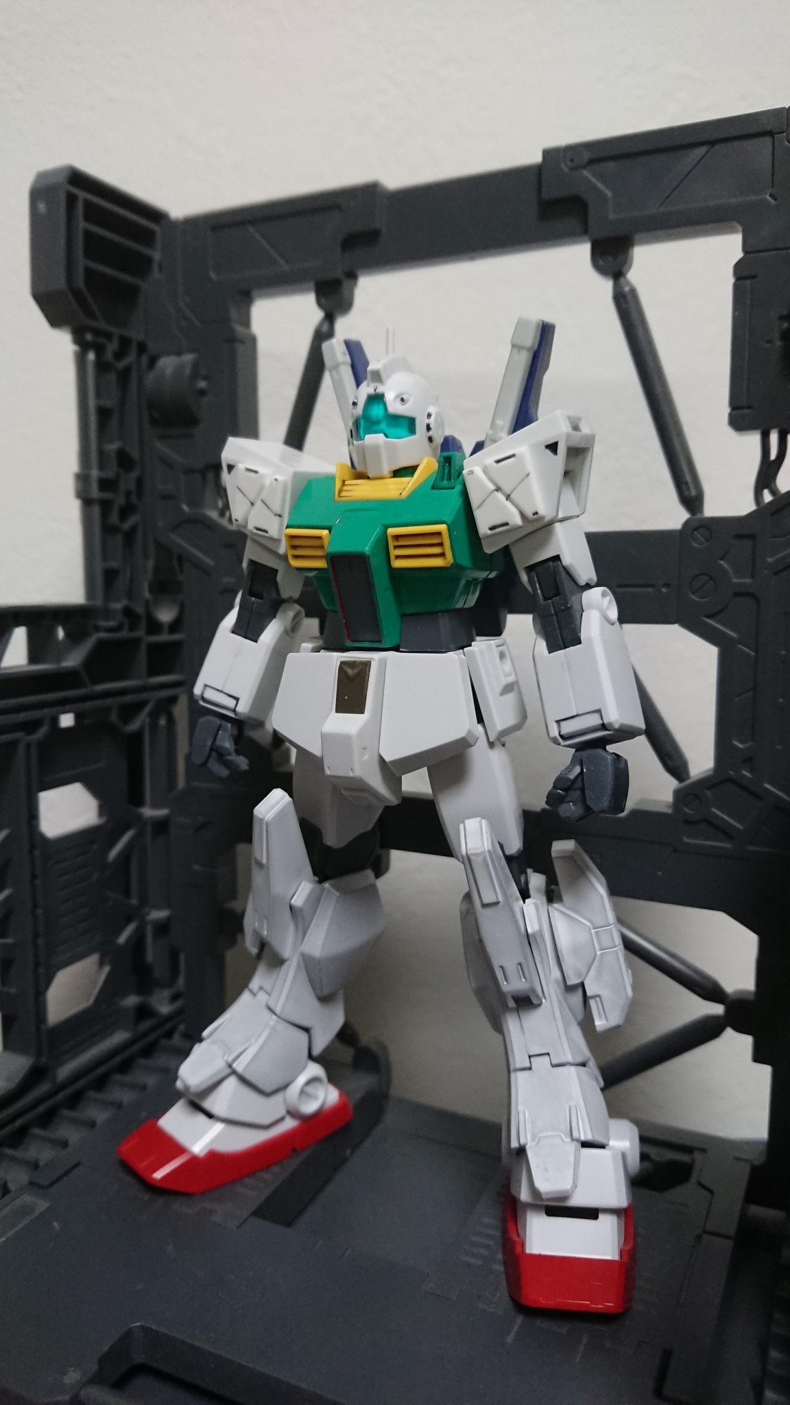 ジムⅡカスタム｜ヨーダさんのガンプラ作品｜GUNSTA（ガンスタ）