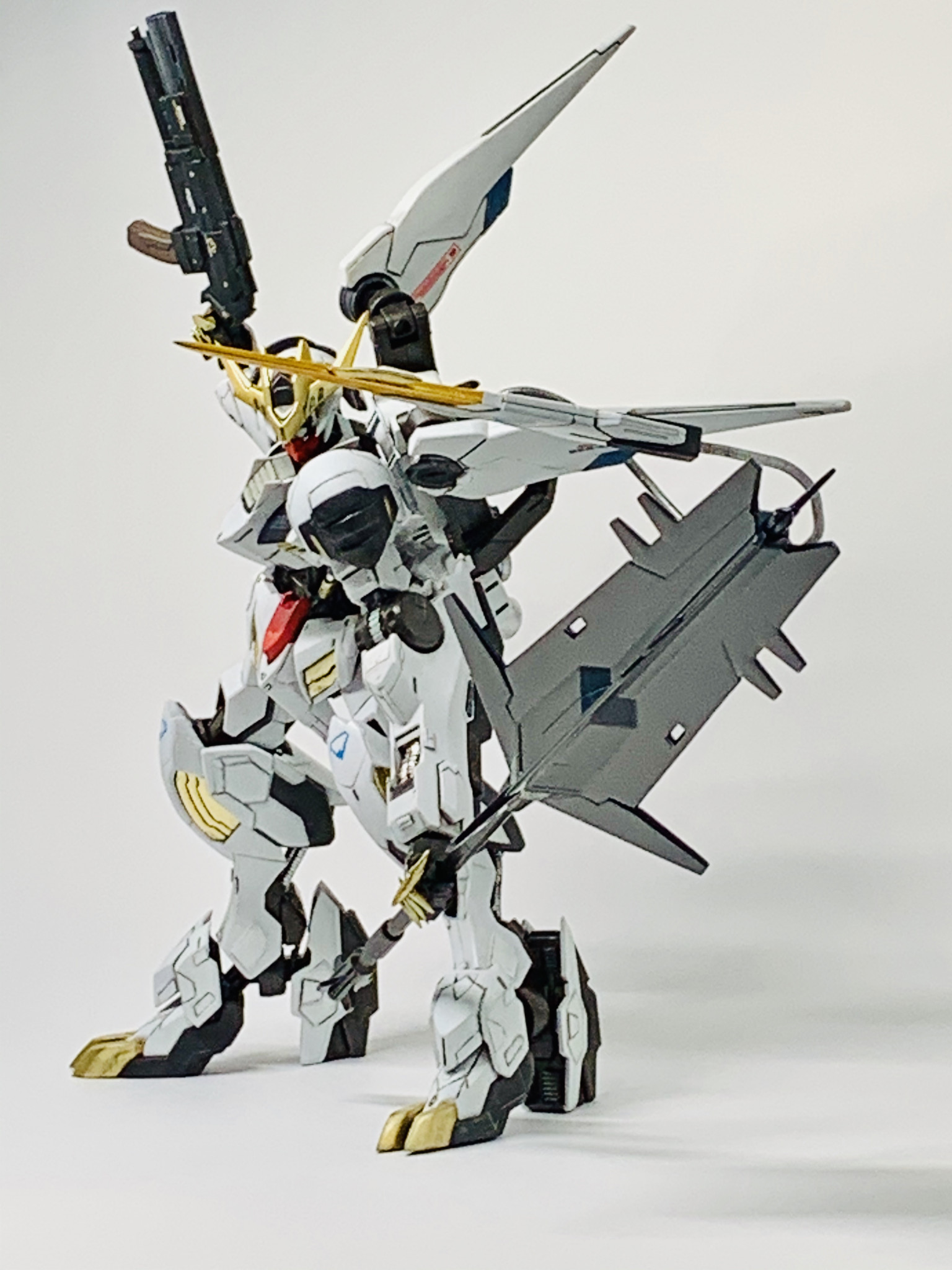 ガンダムバルバトスルプスレクス改｜mic.kさんのガンプラ作品｜GUNSTA