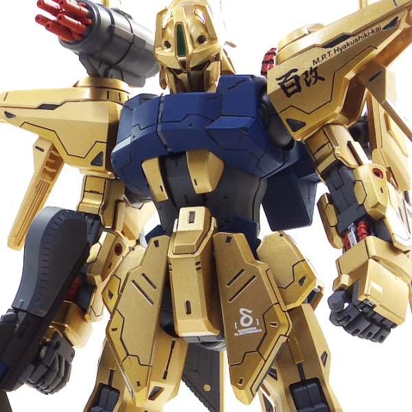 MG 量産型百式改 ver.2.0 百式コンパチ仕様｜guplafactoryさんの