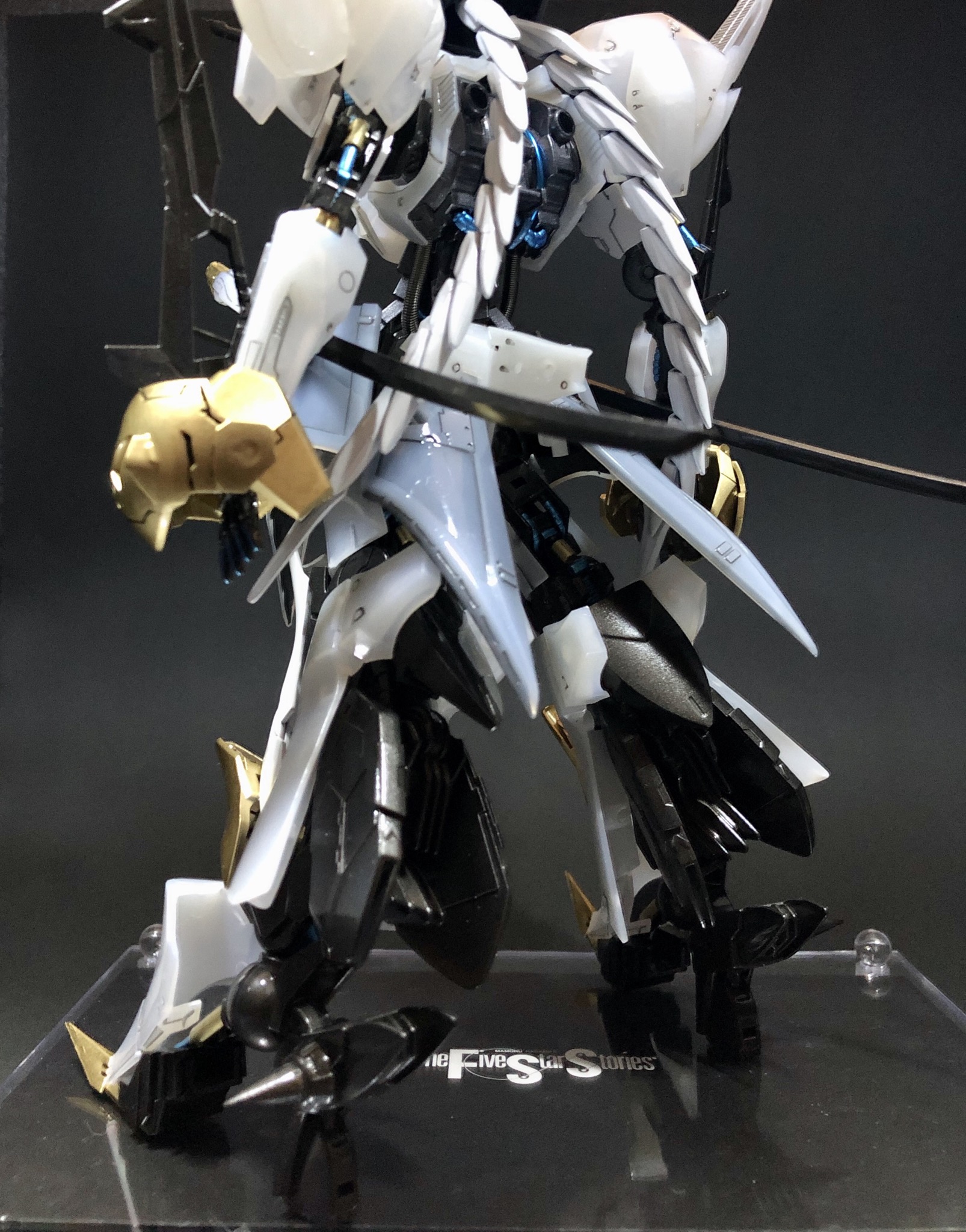 1/100 彗王丸｜no-ra_nekoさんのガンプラ作品｜GUNSTA（ガンスタ）