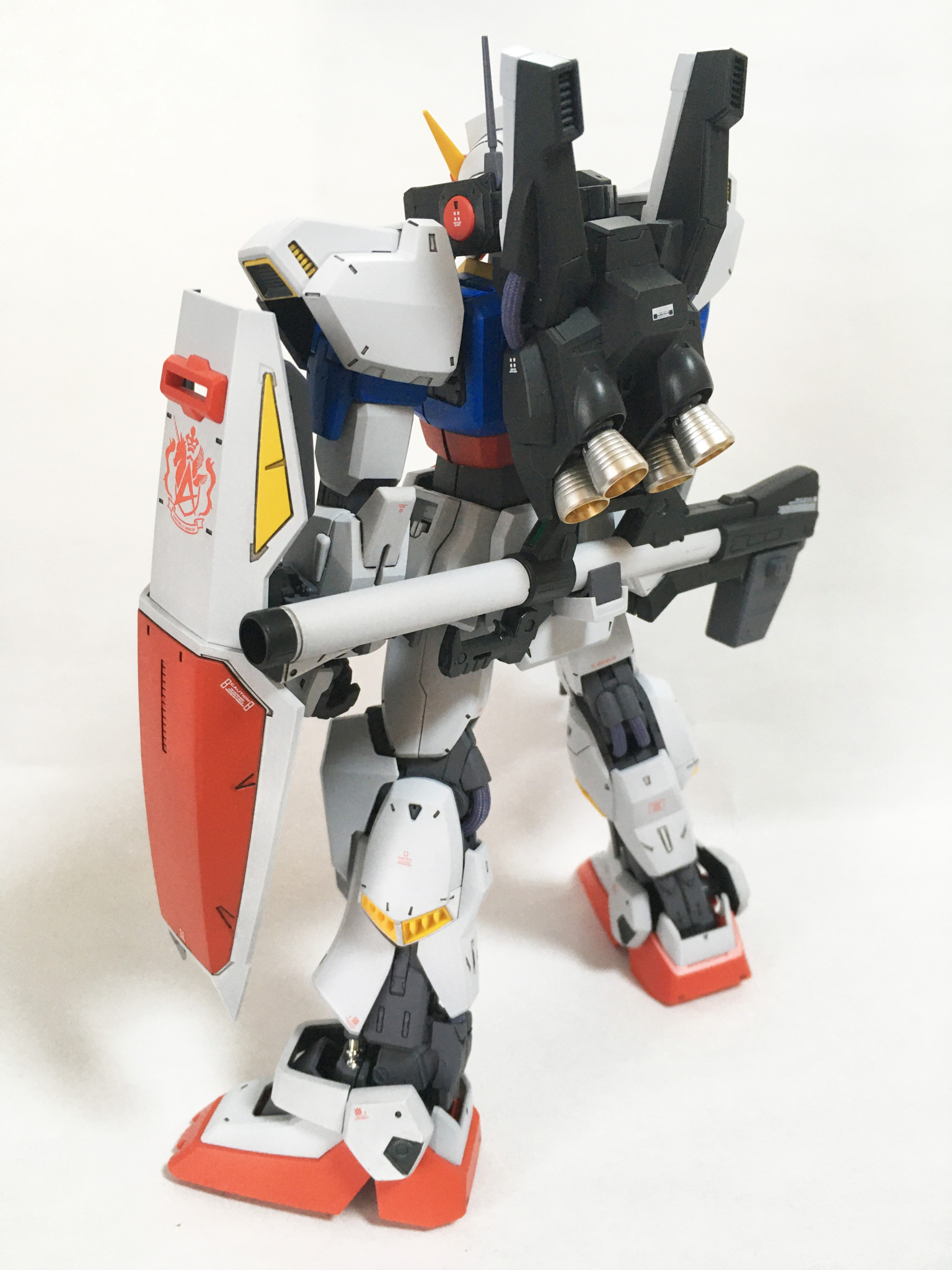 MG ガンダムMk-Ⅱ アムロ・レイ専用機 Ver.2.0｜tonerinさんのガンプラ