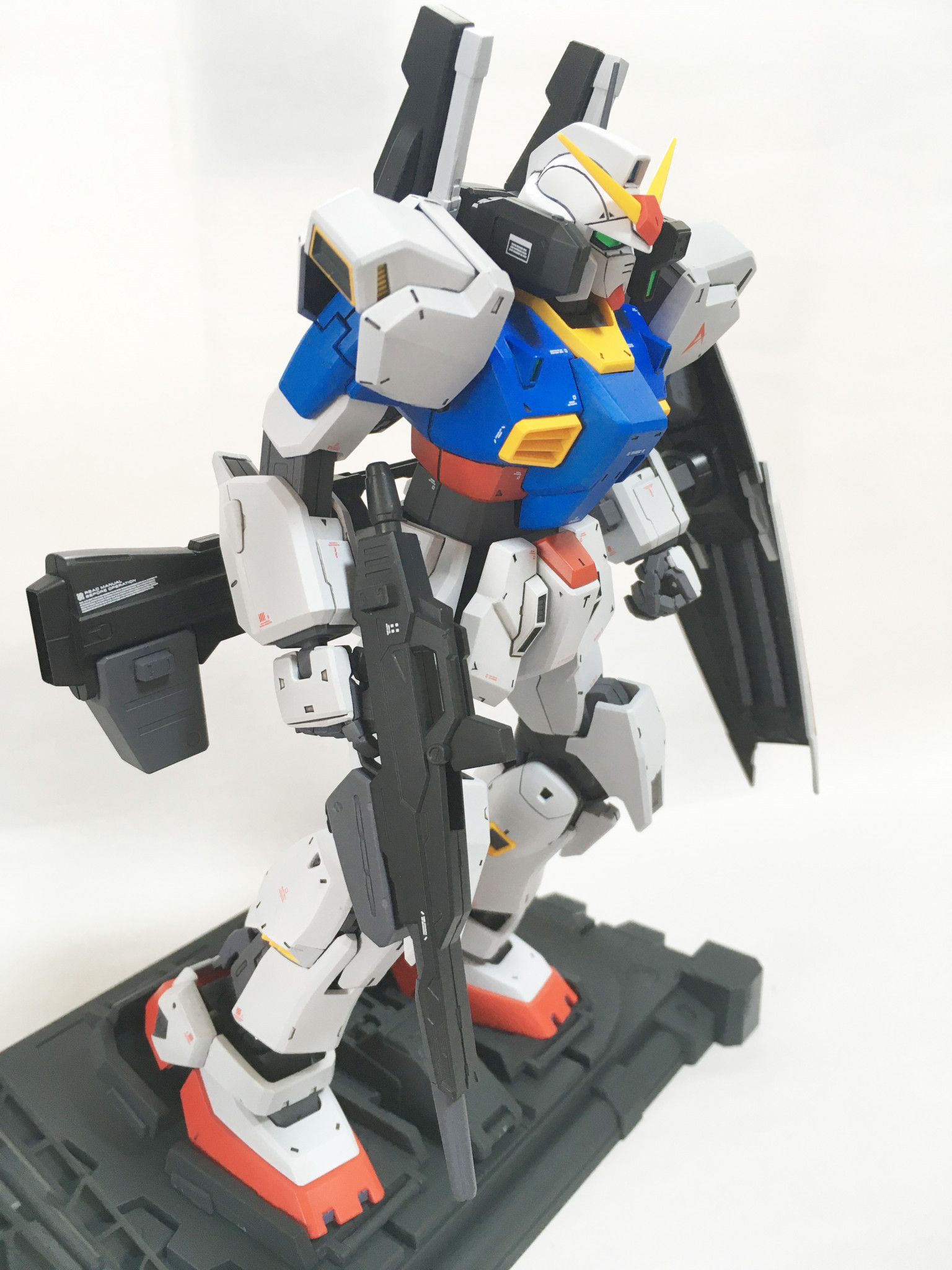 MG ガンダムMk-Ⅱ アムロ・レイ専用機 Ver.2.0｜tonerinさんのガンプラ