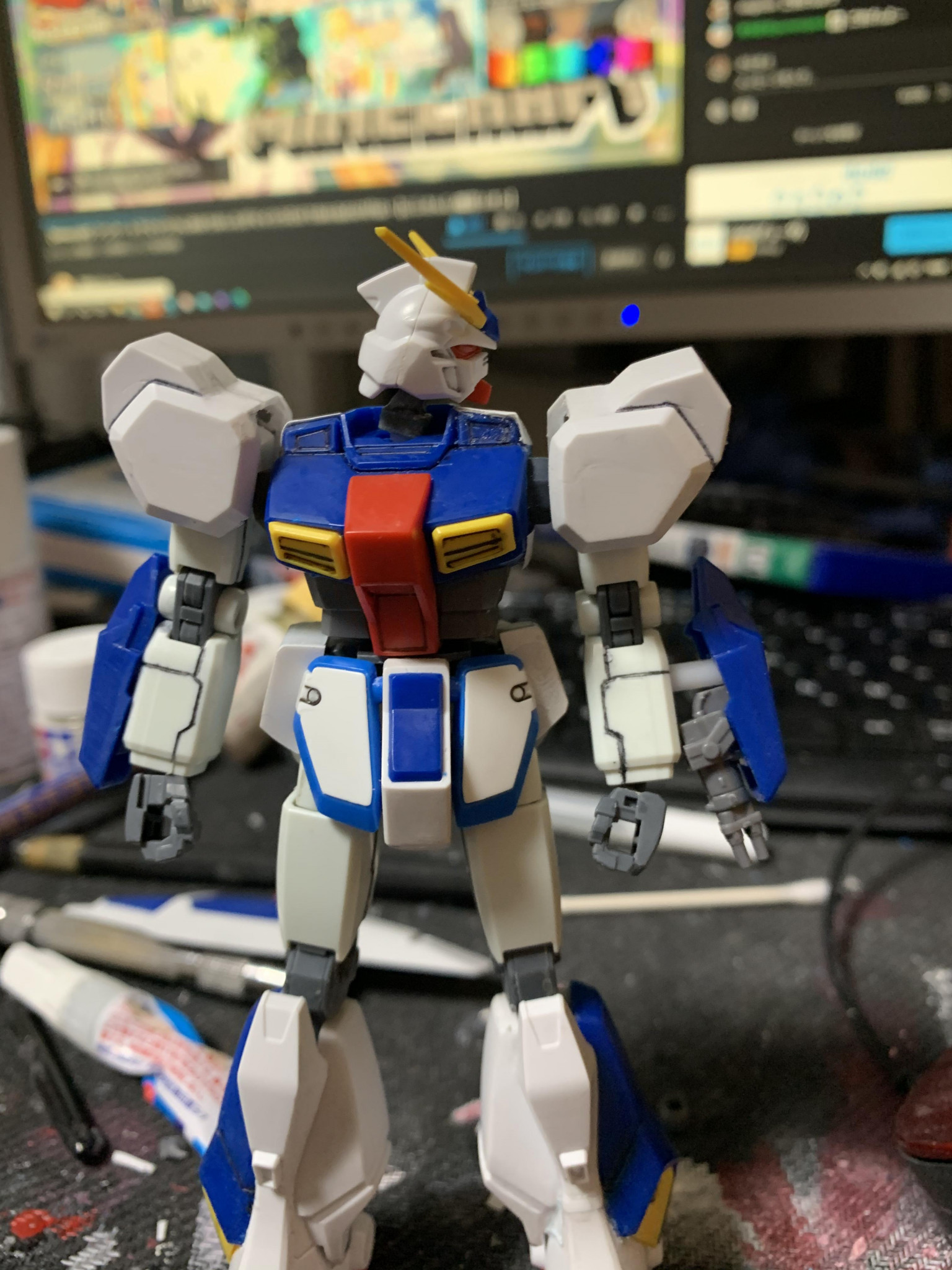 トリスタン｜@sanadakiyoさんのガンプラ作品｜GUNSTA（ガンスタ）