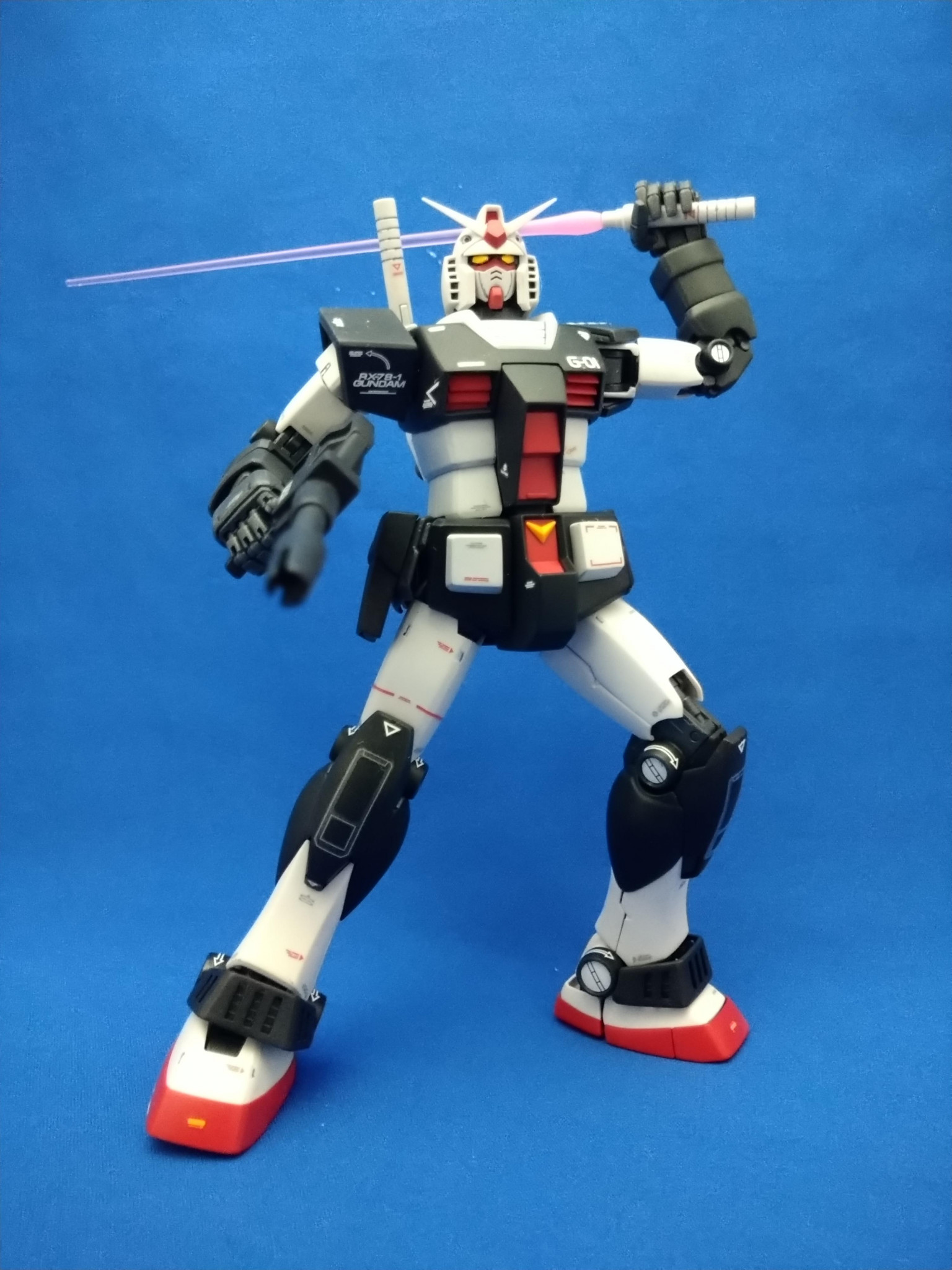 MGプロトタイプガンダム2.0【プレバン限定】｜ASH7311RXさんのガンプラ