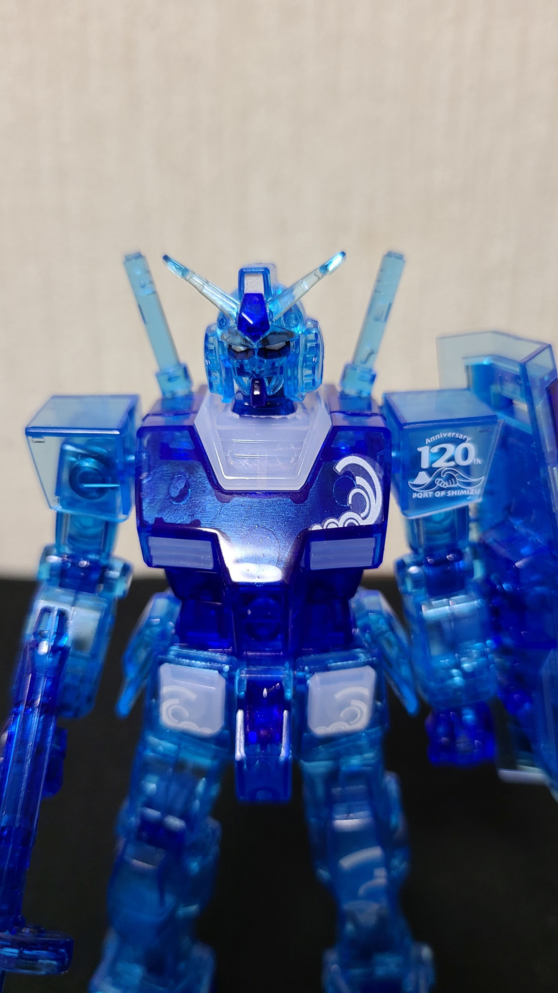 RX-78-2 ガンダム 清水港開港120周年記念カラー｜霧慧達也さんの