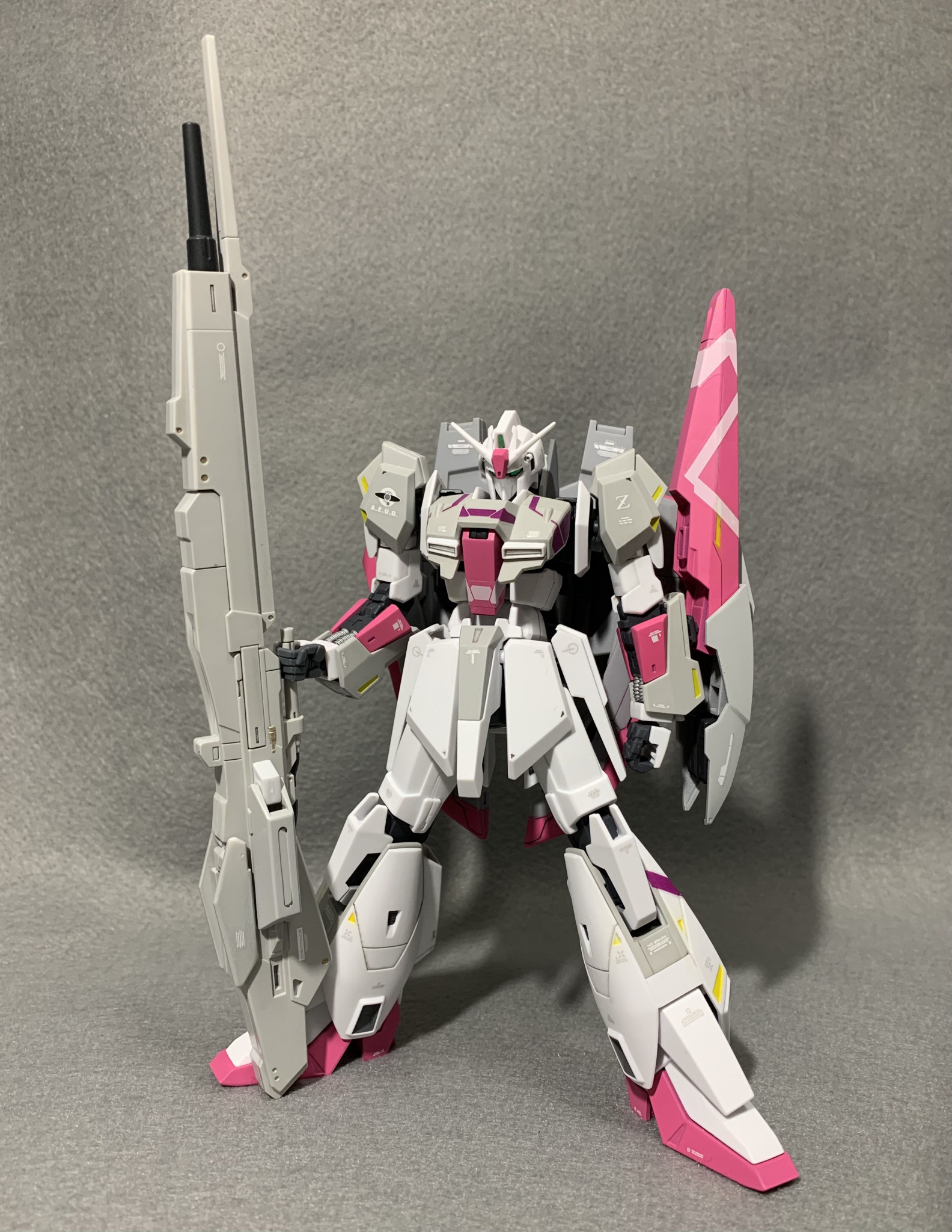 Zガンダム3号機 初期検証型｜ミカァ-X56Sさんのガンプラ作品｜GUNSTA