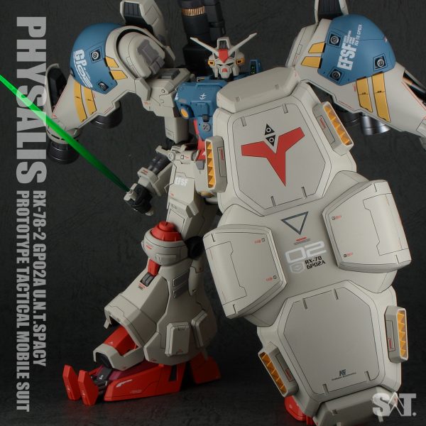 MGガンダム試作2号機 RX-78 GP02A サイサリス｜SATさんのガンプラ作品
