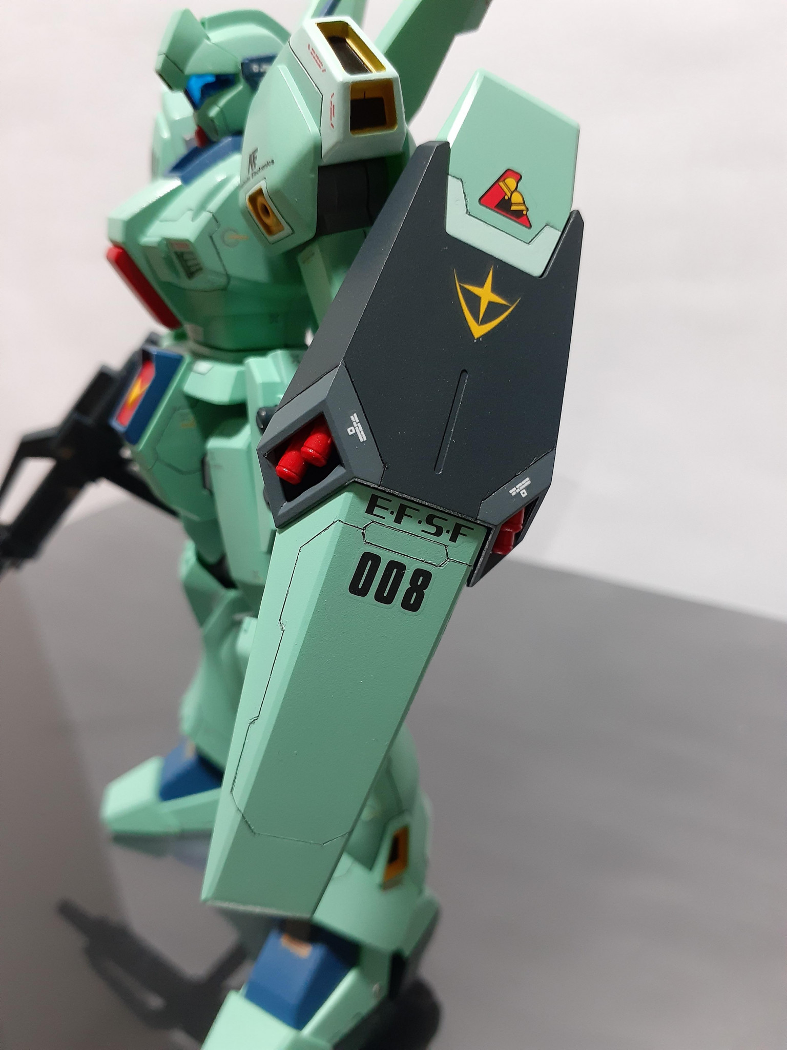 HGUC ジェガン｜binbomoderaさんのガンプラ作品｜GUNSTA（ガンスタ）