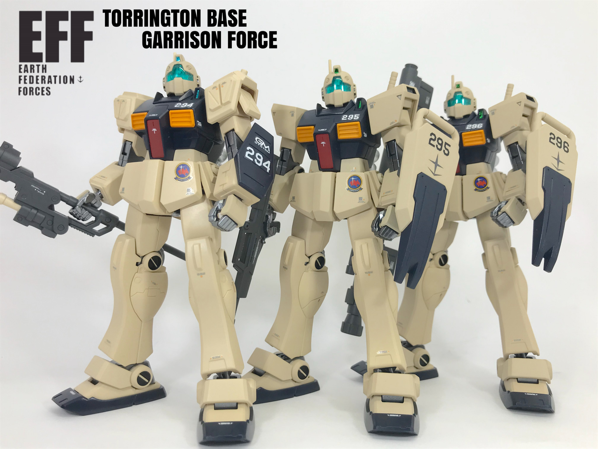 UC版ジムⅡ トリントン基地守備隊｜KOSSERさんのガンプラ作品｜GUNSTA