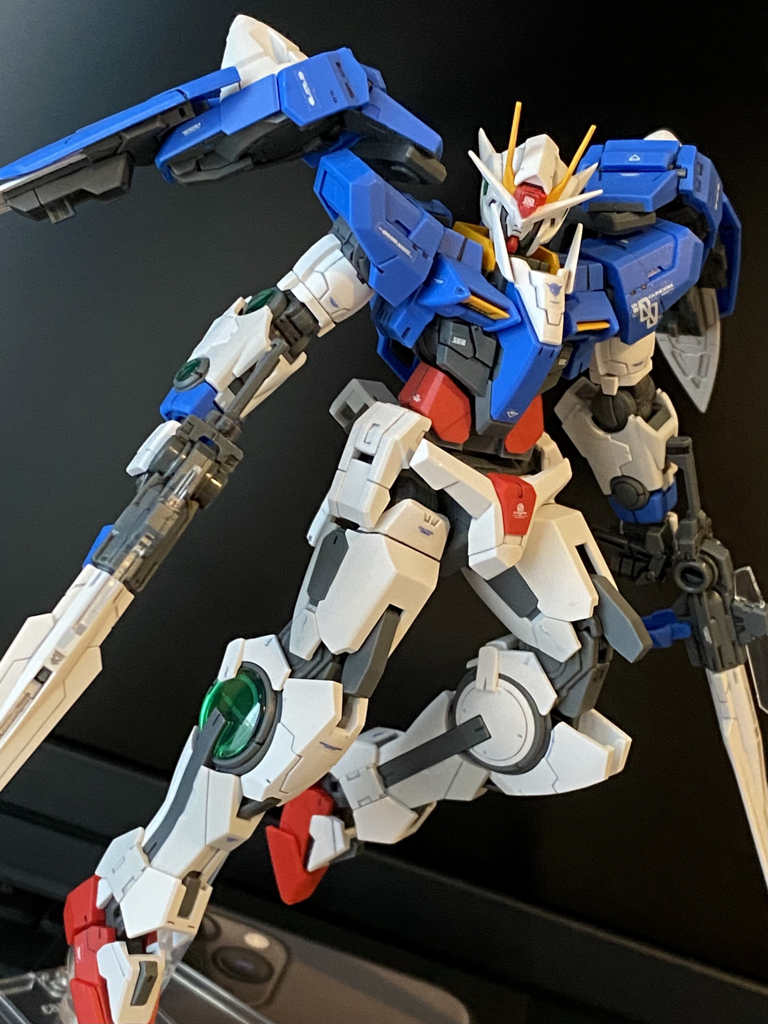 RGダブルオーライザー｜綾野 優さんのガンプラ作品｜GUNSTA（ガンスタ）