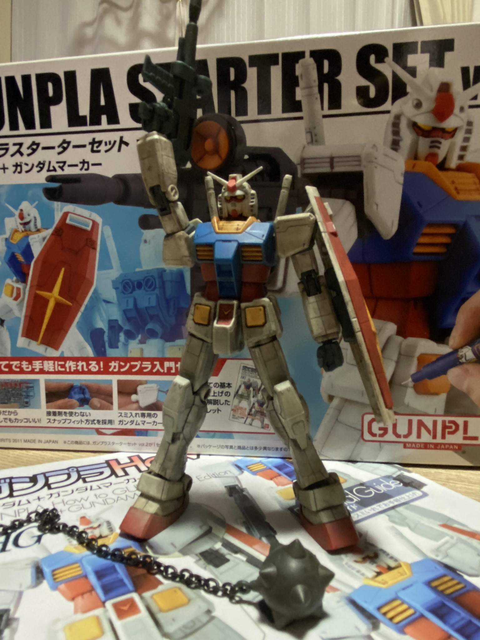 HG RX-78-2ガンダム ガンプラ スターターセットvol.2｜GUNBOYさんの