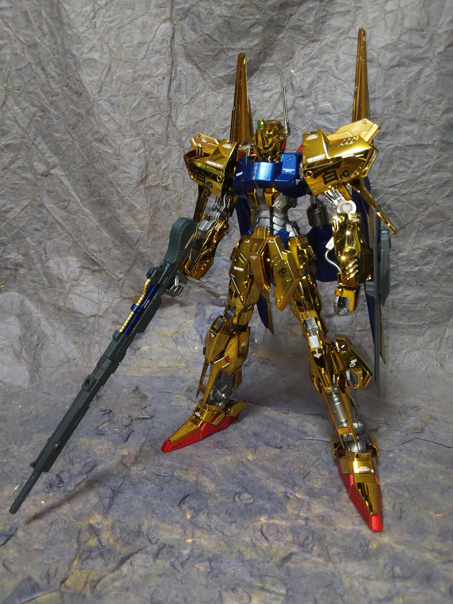 1/100MG百式ライズカイン｜G.ボーイさんのガンプラ作品｜GUNSTA