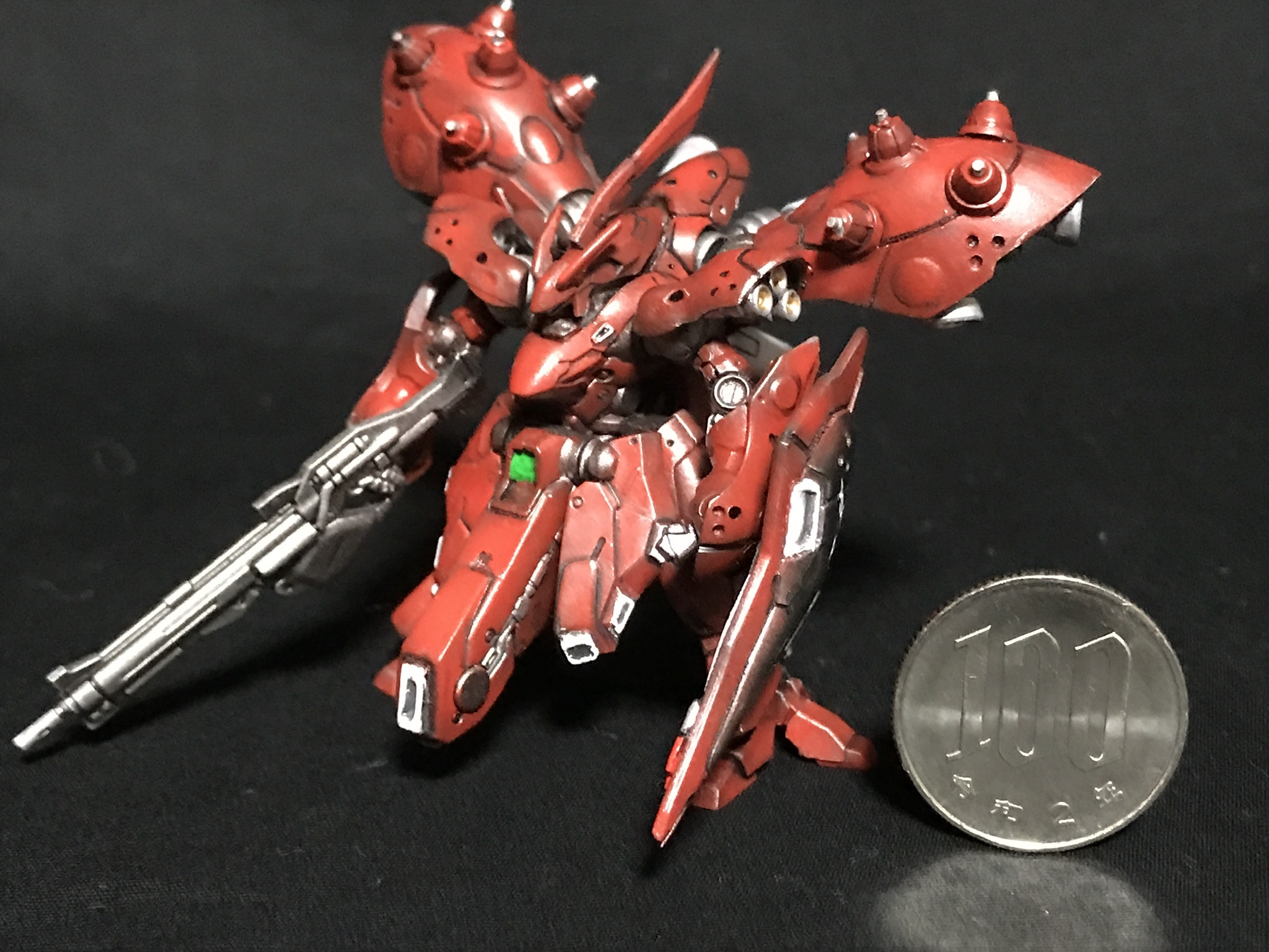 ナイチンゲール（ガンダムアーティファクト）｜がくちん☆さんの