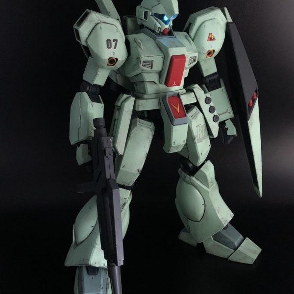 RGM-89シリーズ ガンプラ 4種セット ガンプラセット RGM-89 JEGAN 他