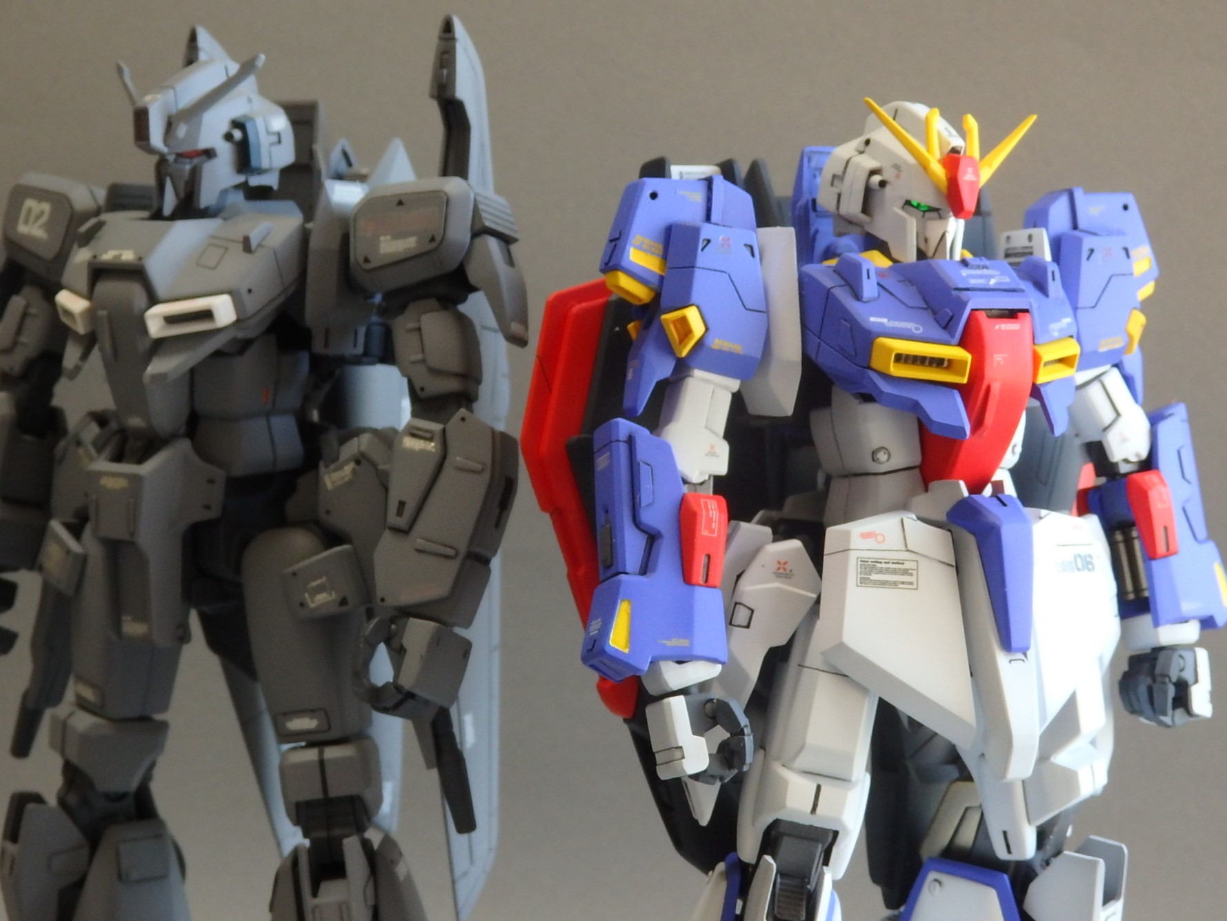 MG Z ver1.0｜@matsmon1さんのガンプラ作品｜GUNSTA（ガンスタ）