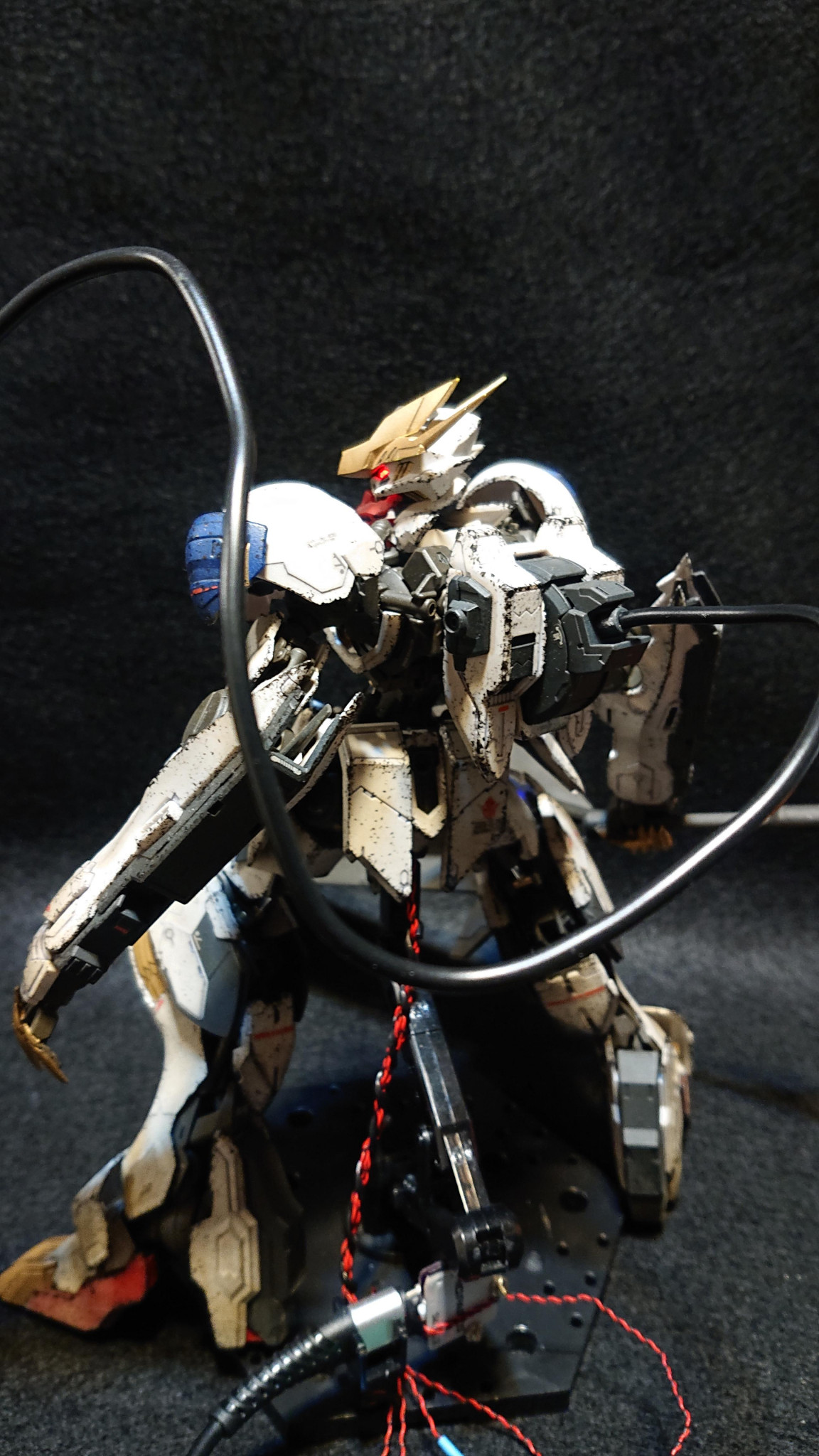 1/100 フルメカニクス バルバトスルプスレクス(ミキシング、部分塗装