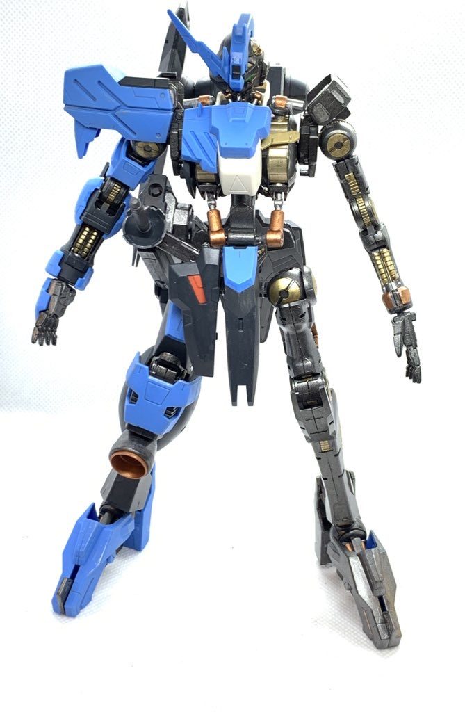 ガンダム ヴィダール ガンダムフレーム活かし｜KaTuOさんのガンプラ