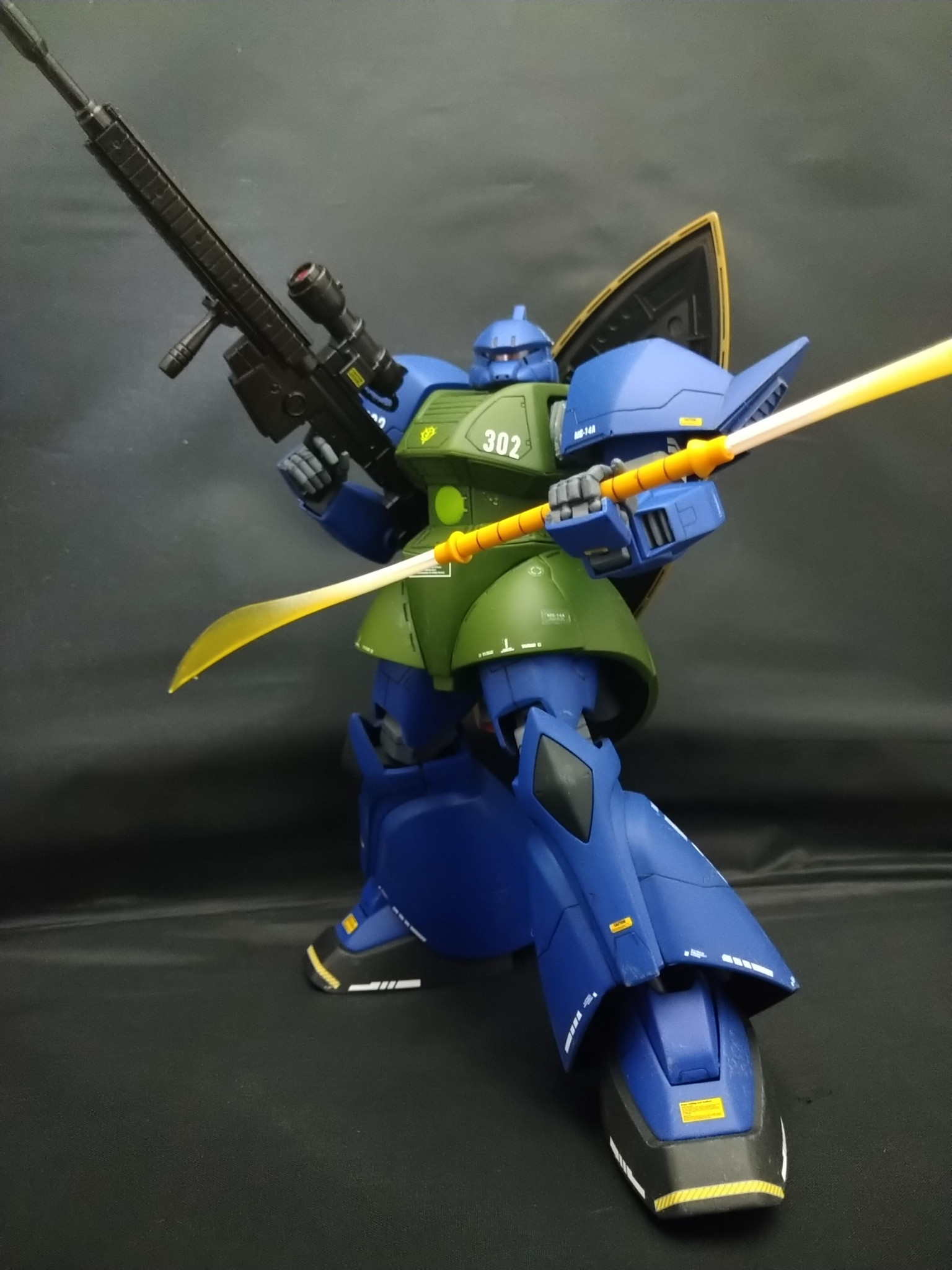 MGガトー専用ゲルググ1.0｜ASH7311RXさんのガンプラ作品｜GUNSTA