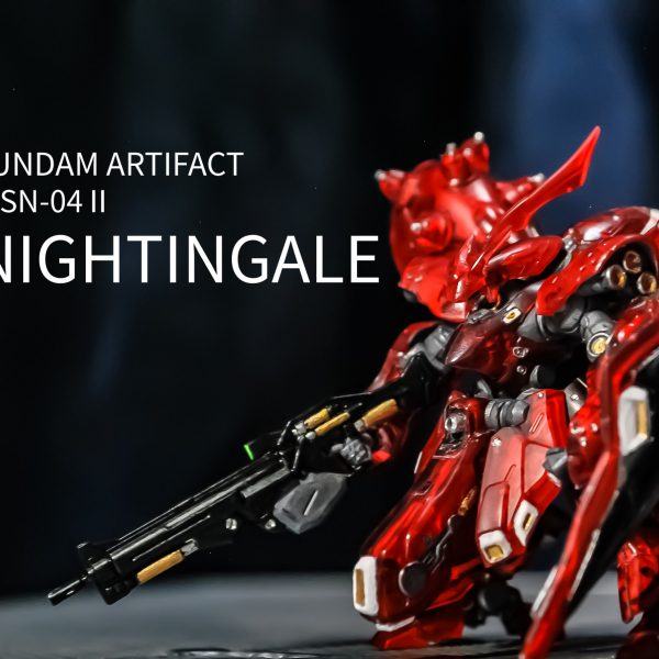 ガンダムアーティファクト ナイチンゲール｜s0utaさんのガンプラ作品