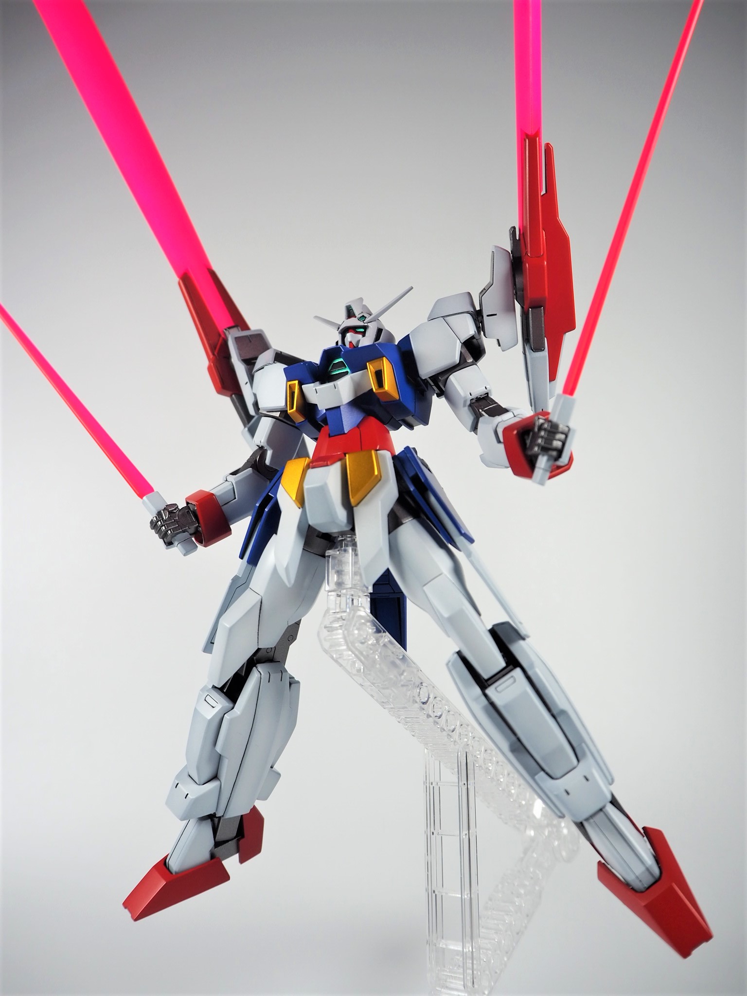 製作動画付き】巨大ビームサーベル＆HGAGE2ダブルバレット｜ヤマクロス