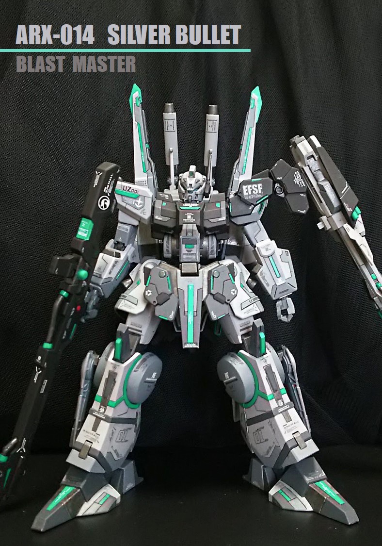 シルヴァ・バレト ブラストマスター｜UE🐥さんのガンプラ作品｜GUNSTA