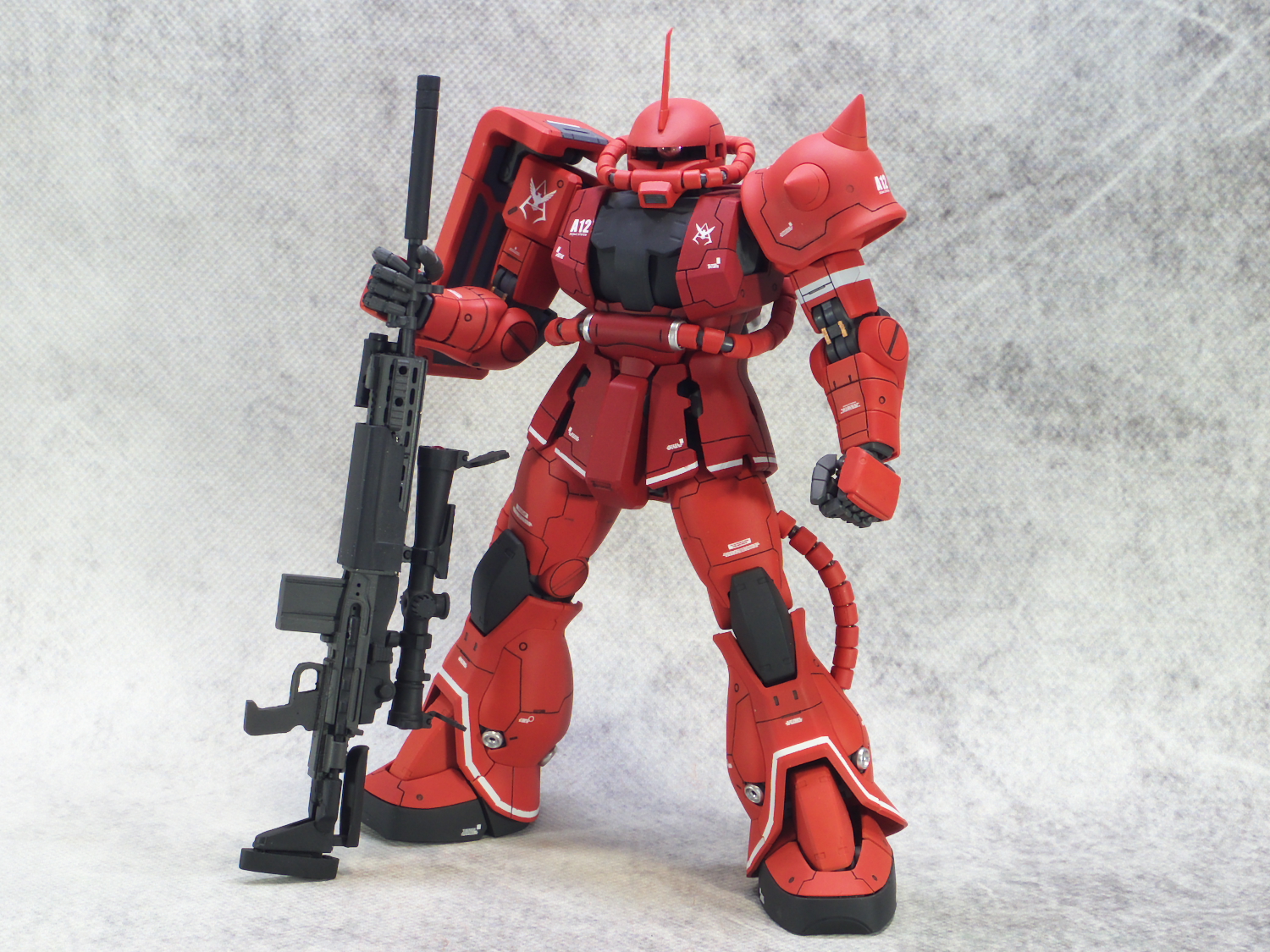 MG シャア専用ザク ver.2.0｜guplafactoryさんのガンプラ作品｜GUNSTA