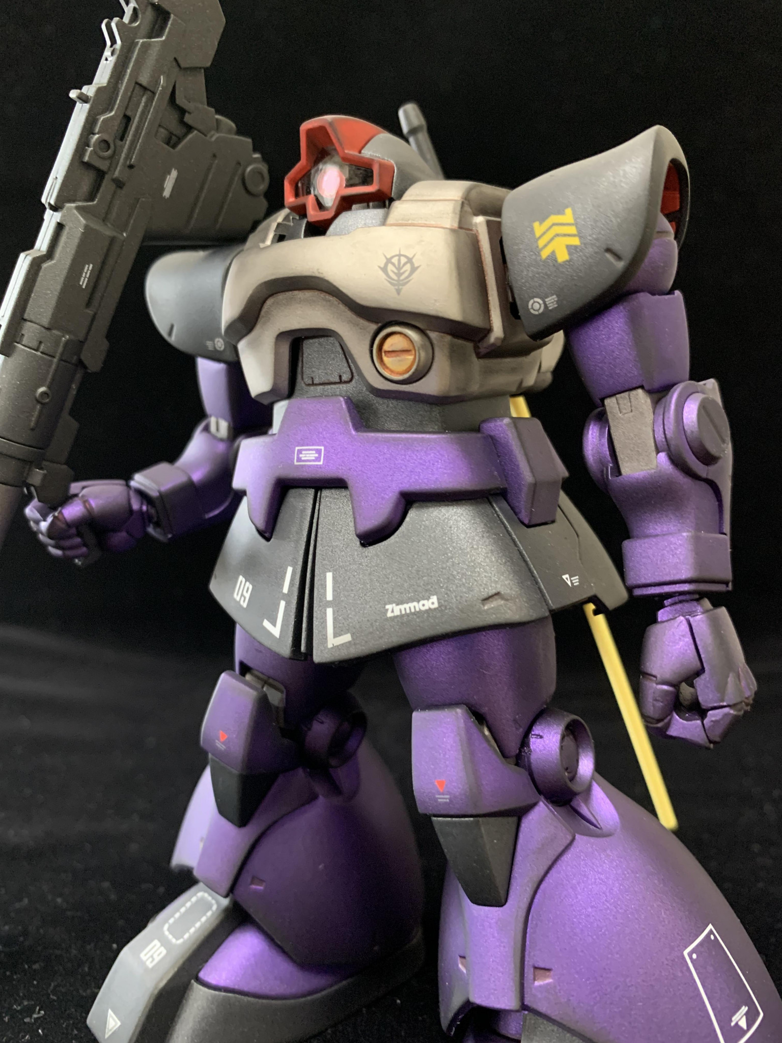 HGUC リックドム｜Minokichiさんのガンプラ作品｜GUNSTA（ガンスタ）
