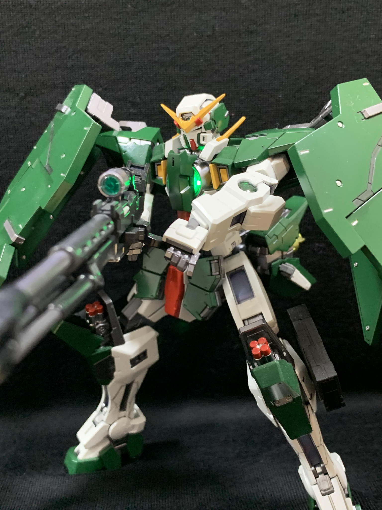 MG ガンダムデュナメス ｜Lieezeさんのガンプラ作品｜GUNSTA（ガンスタ）