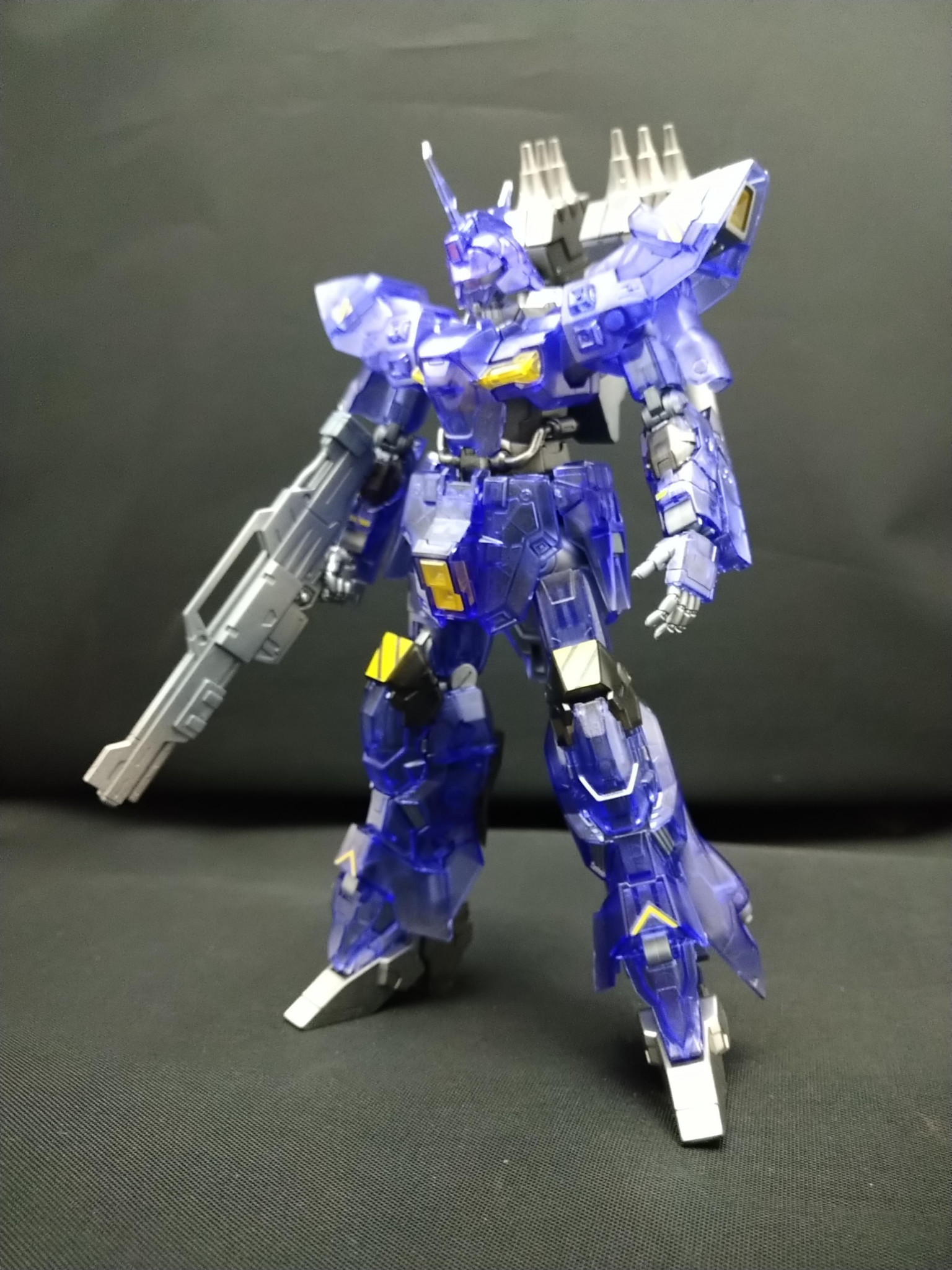HGUC バルギル クリアカラー｜ASH7311RXさんのガンプラ作品｜GUNSTA