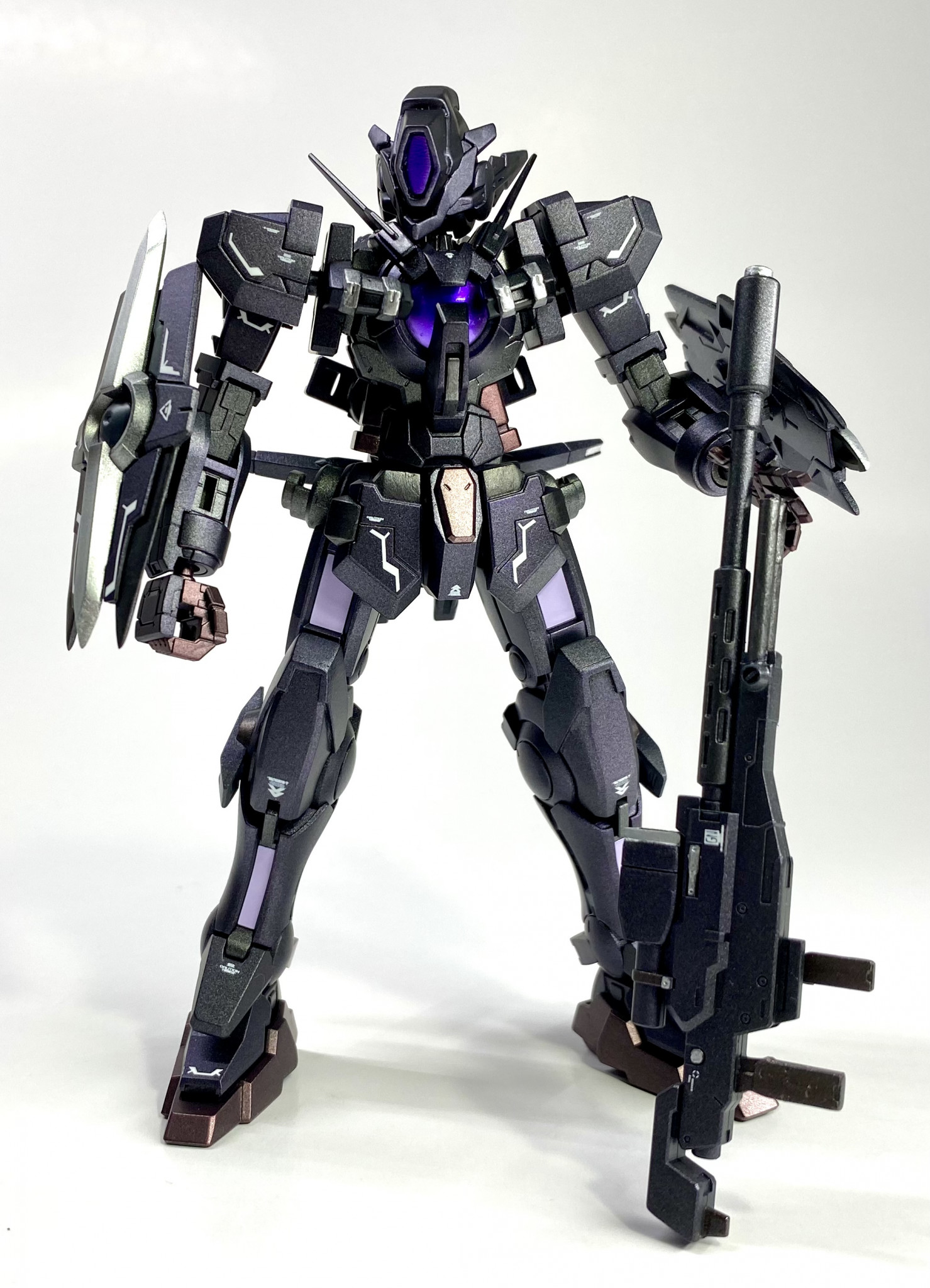 アストレアTYPE-Xフィンスターニス｜@zusarianchannelさんのガンプラ