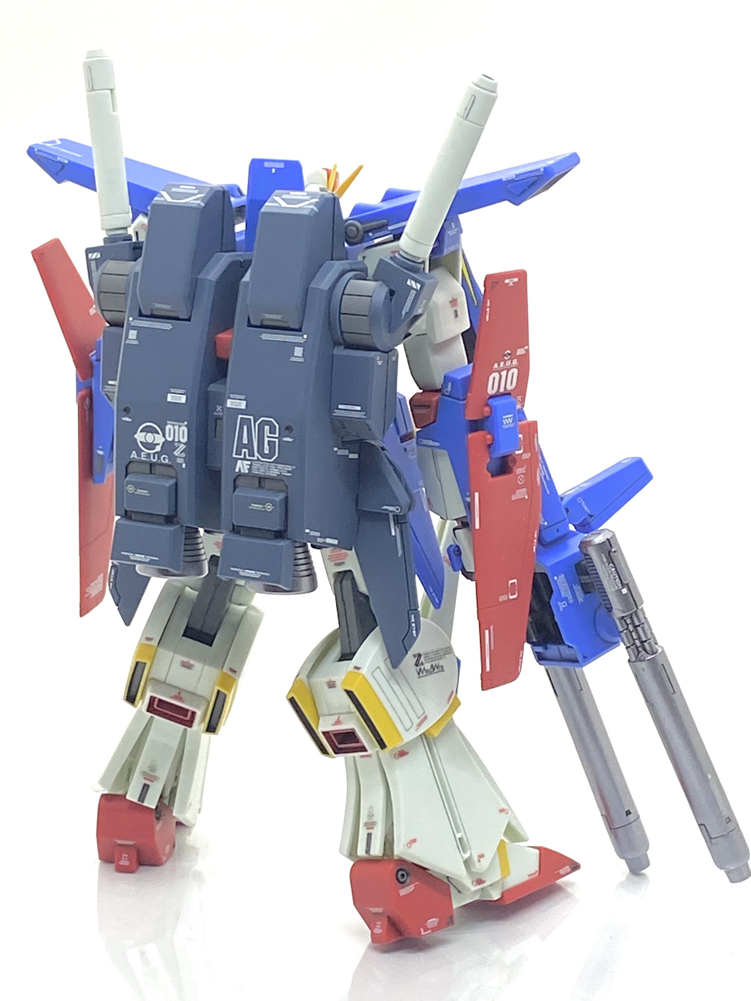 HGUC No.111 MSZ-010 ダブルゼータガンダム｜ウサ男さんのガンプラ作品