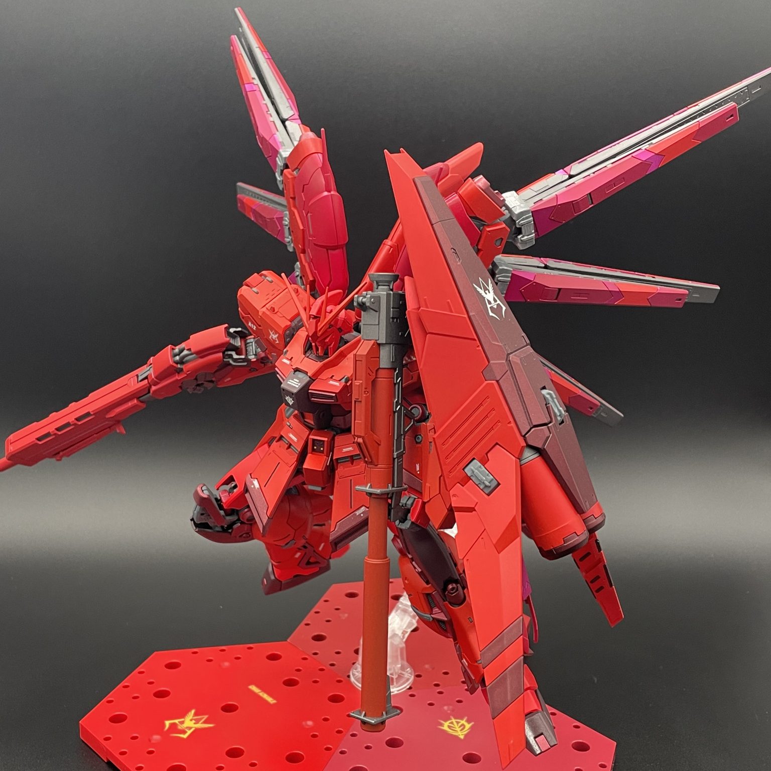 RG シャア専用 Hi-νガンダム ver.CHAR（ハイパーメガライフル+ハイメガ
