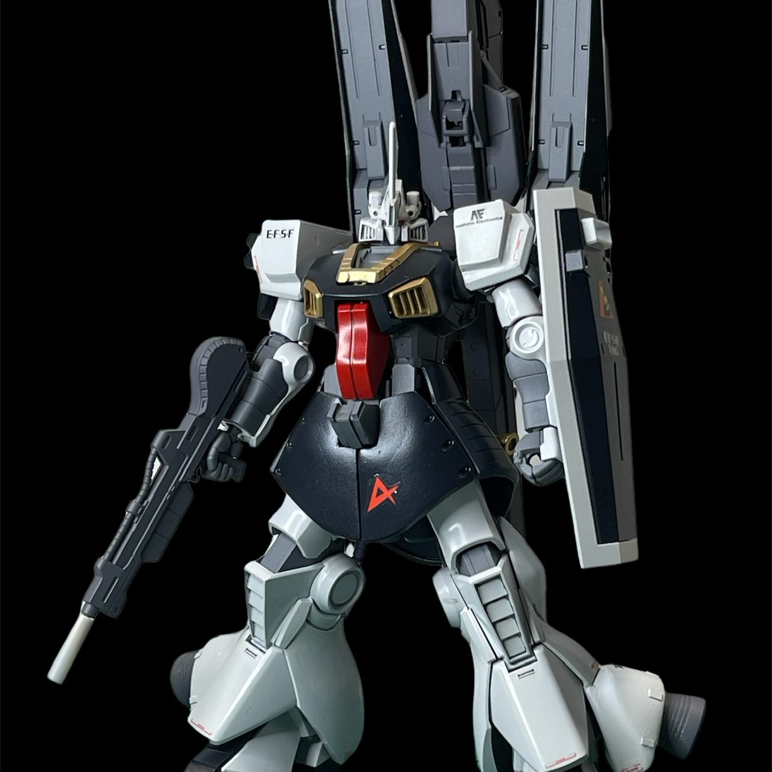 HGUC リックディジェ改風｜量産型KUM-Aさんのガンプラ作品｜GUNSTA