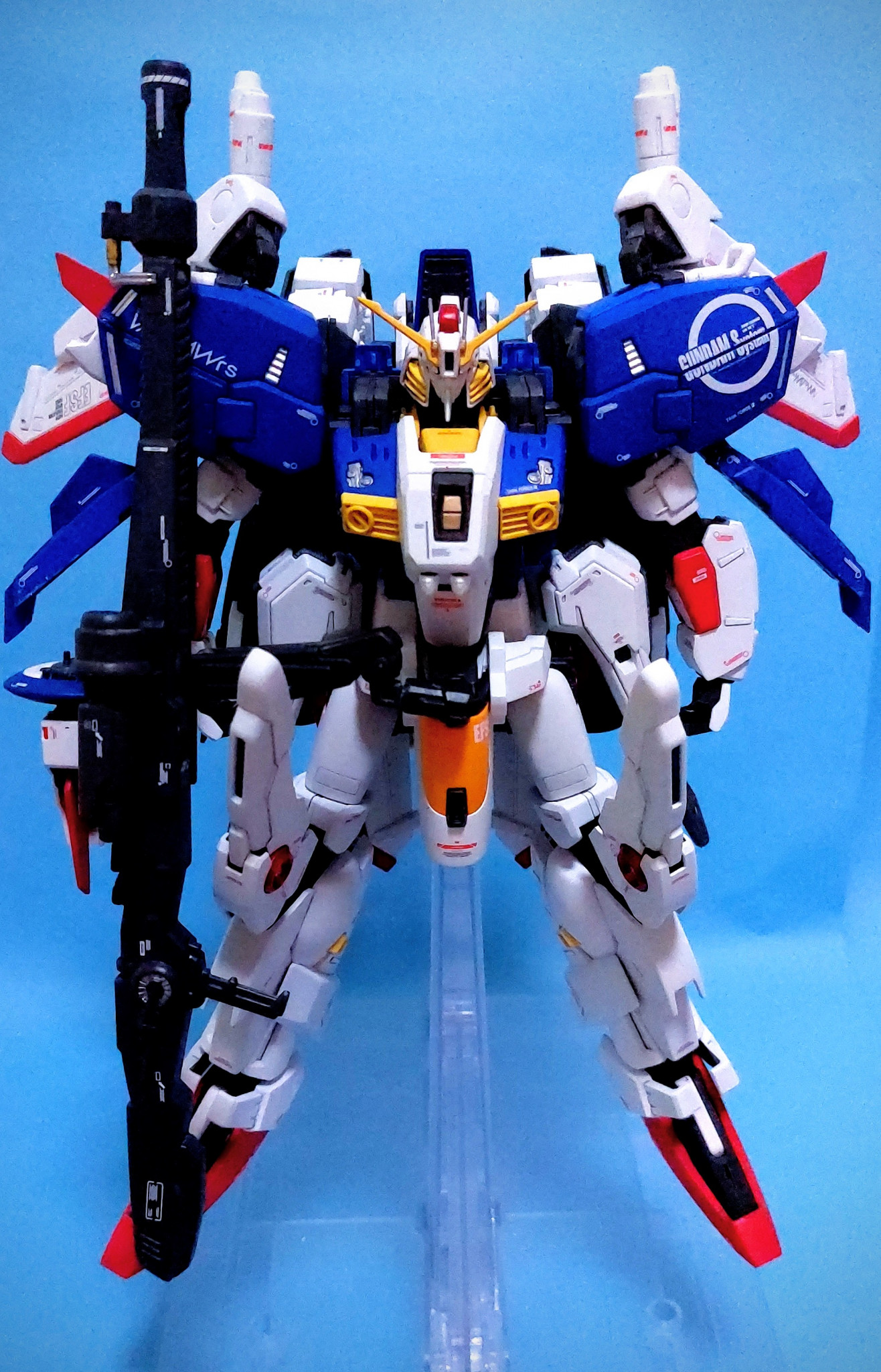 MG 1/100 MSA-0011 【Ext】Ex-Sガンダム TASK FORCE α｜Dandelionさん
