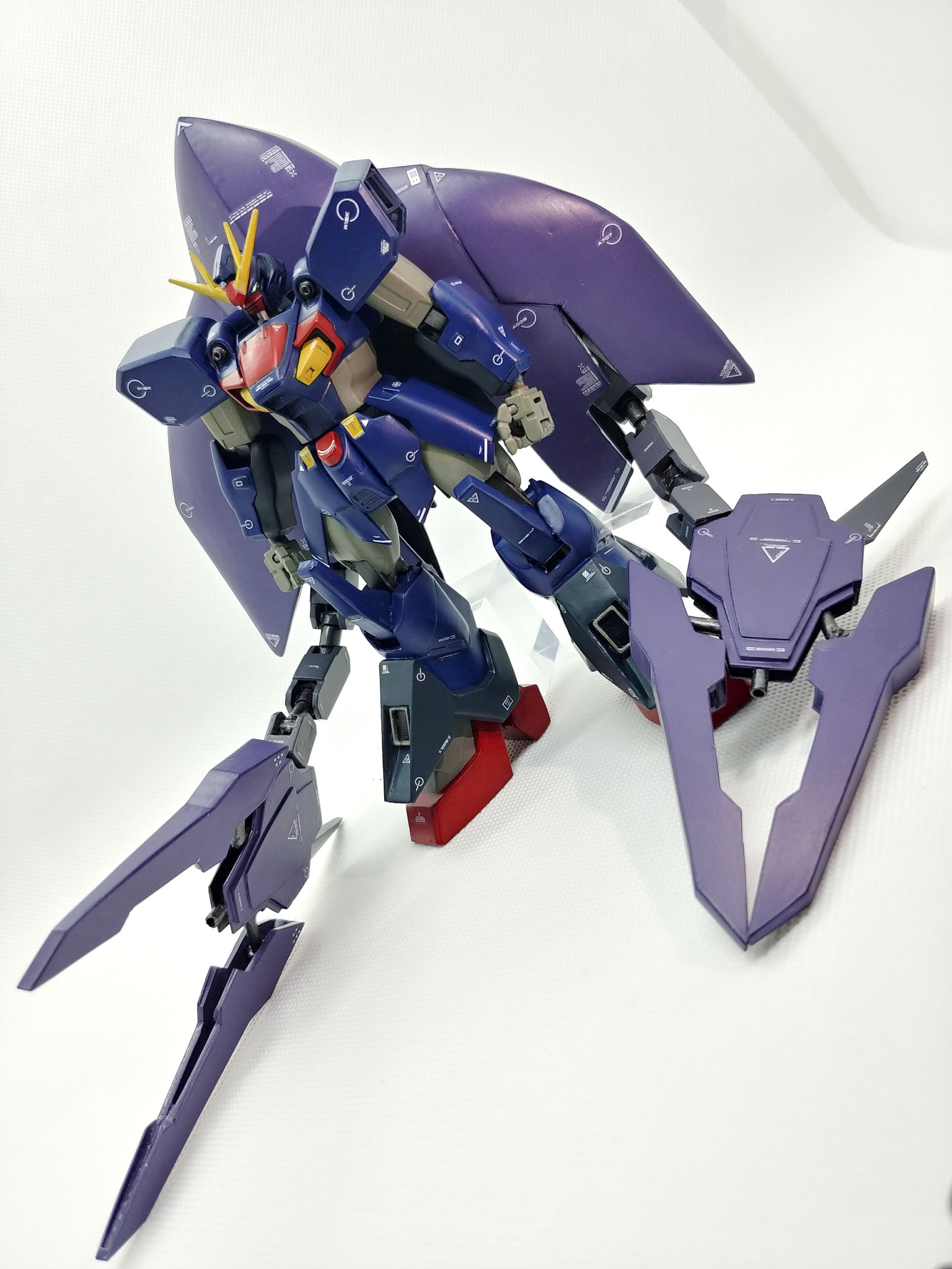 ガンダムヴァサーゴCB,ガンダムアシュタロンHC｜kazz436さんのガンプラ
