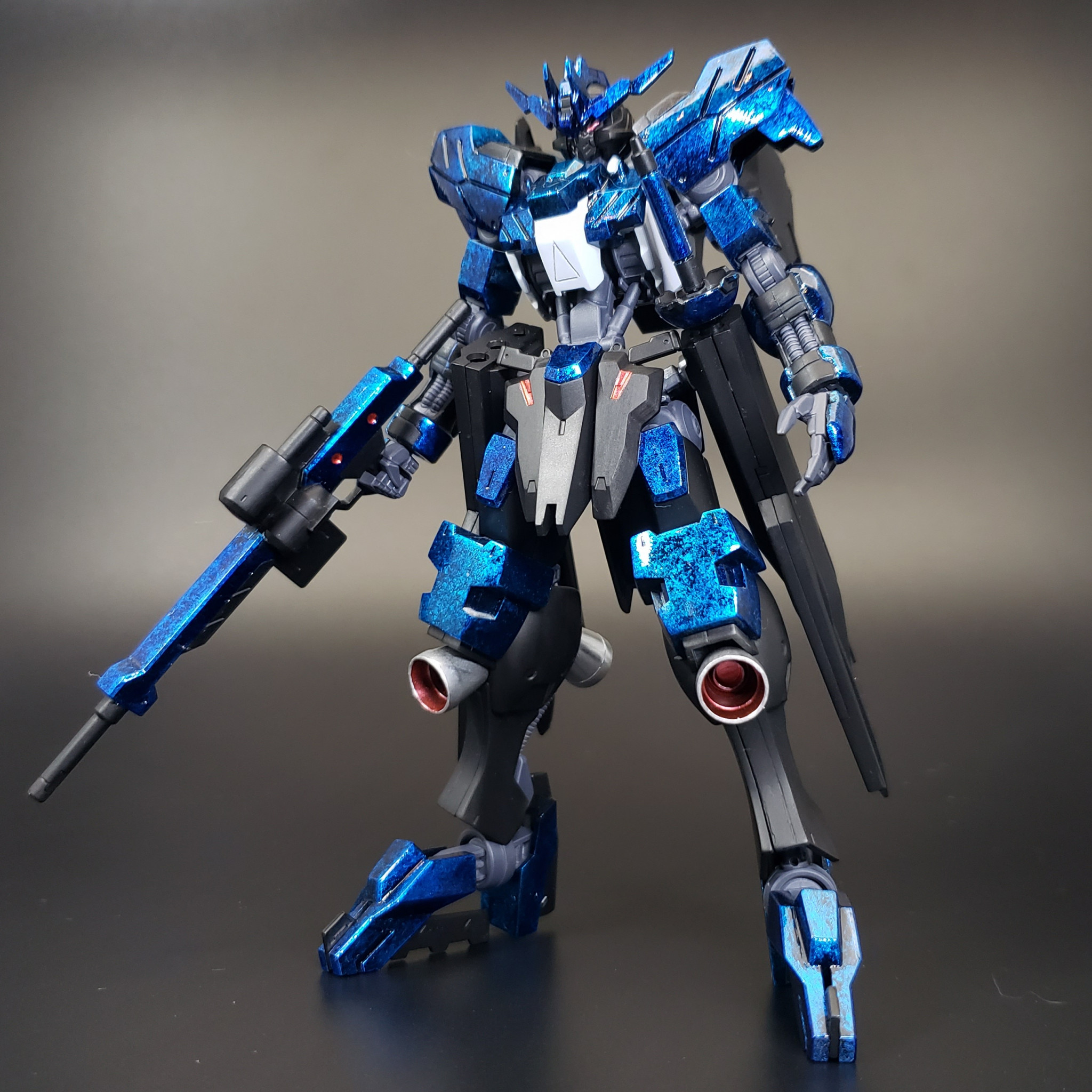 HG ガンダムヴィダール｜玖辺澪さんのガンプラ作品｜GUNSTA（ガンスタ）