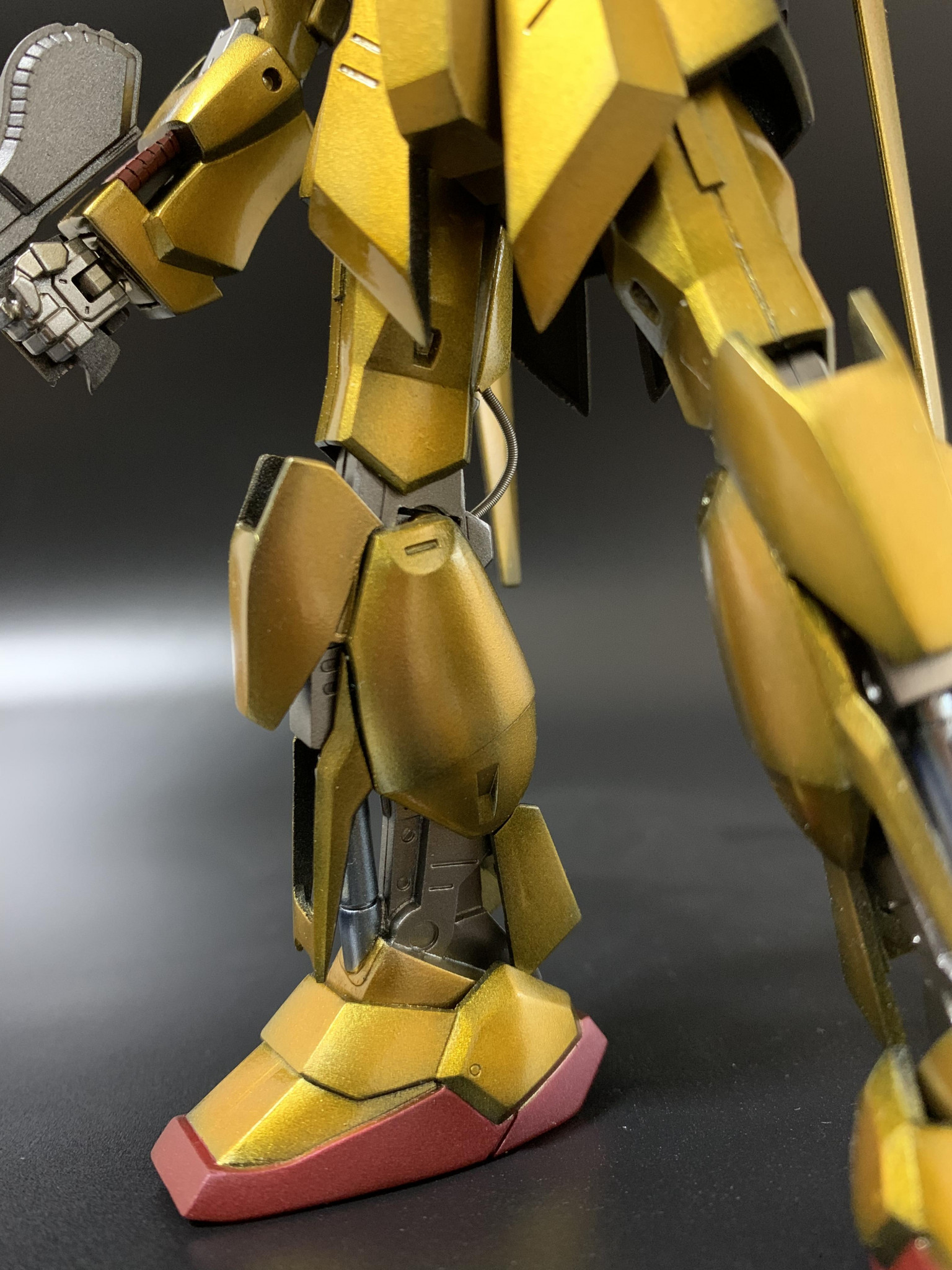 旧キット 百式｜ほむらあずきさんのガンプラ作品｜GUNSTA（ガンスタ）