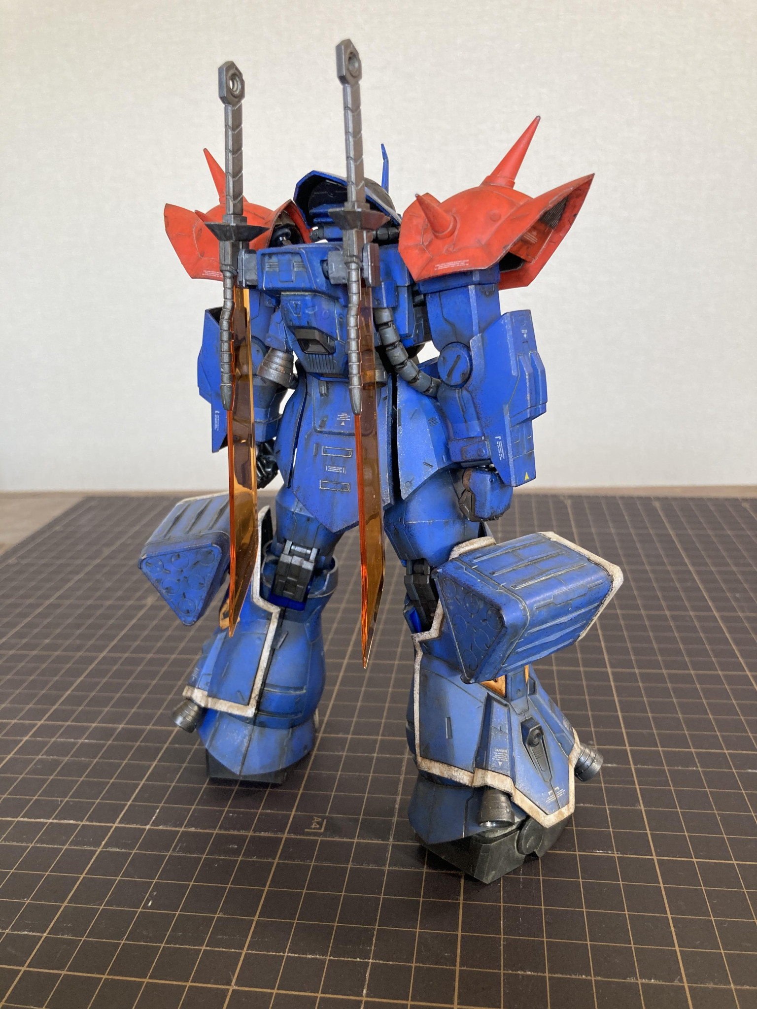 RE1/100 イフリート改｜yokuyokuさんのガンプラ作品｜GUNSTA（ガンスタ）