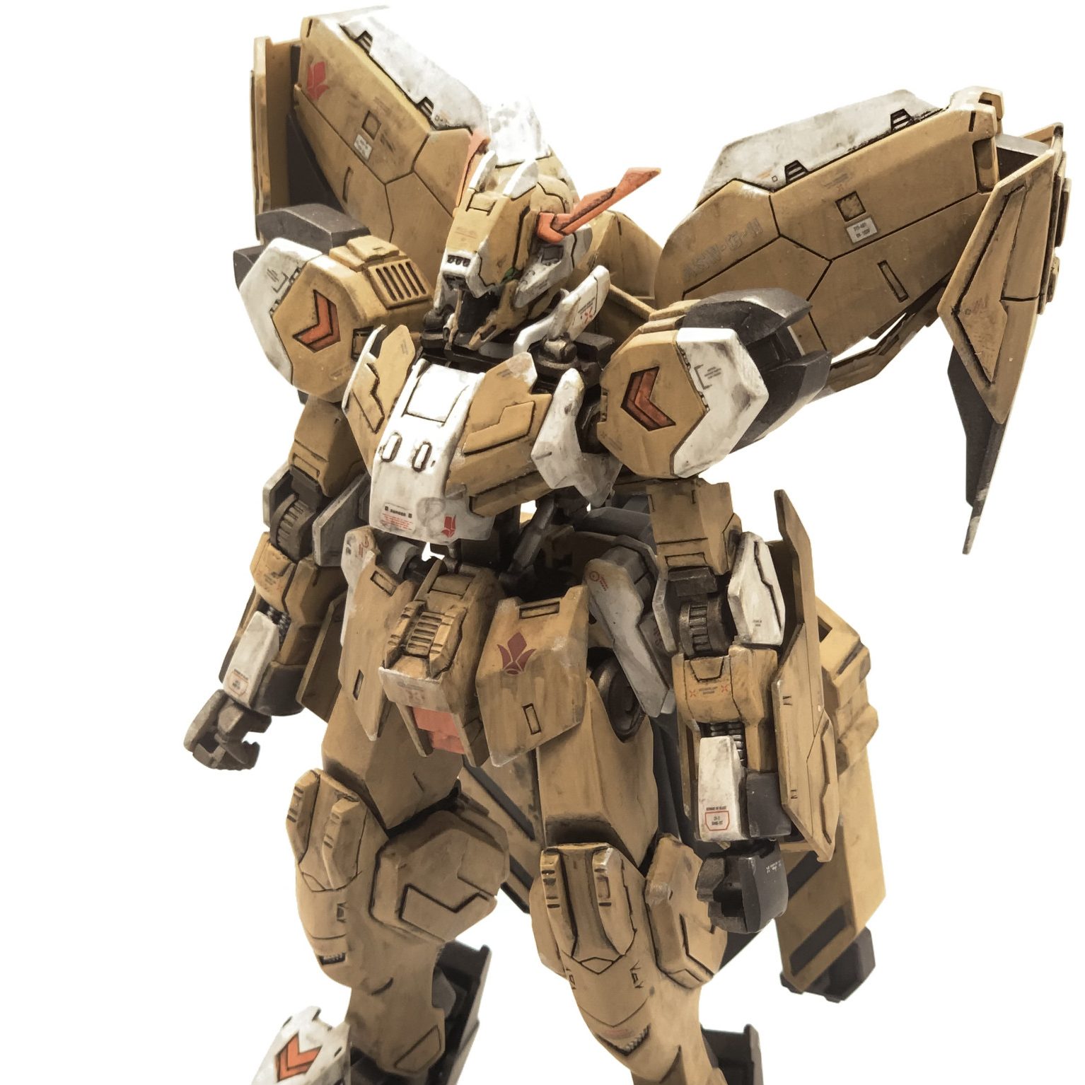 ガンダムグシオンリベイクフルシティ｜artrithさんのガンプラ作品