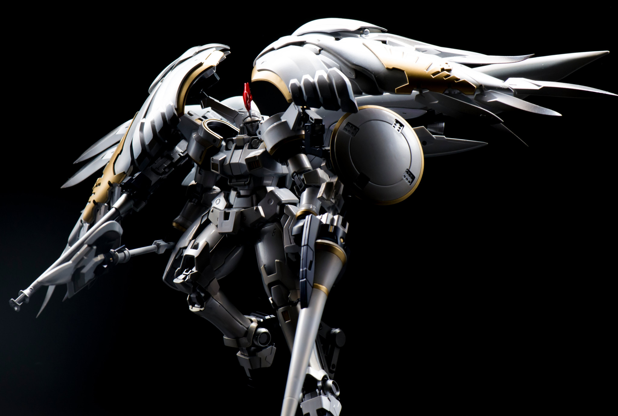 トールギスF EW｜澪さんのガンプラ作品｜GUNSTA（ガンスタ）