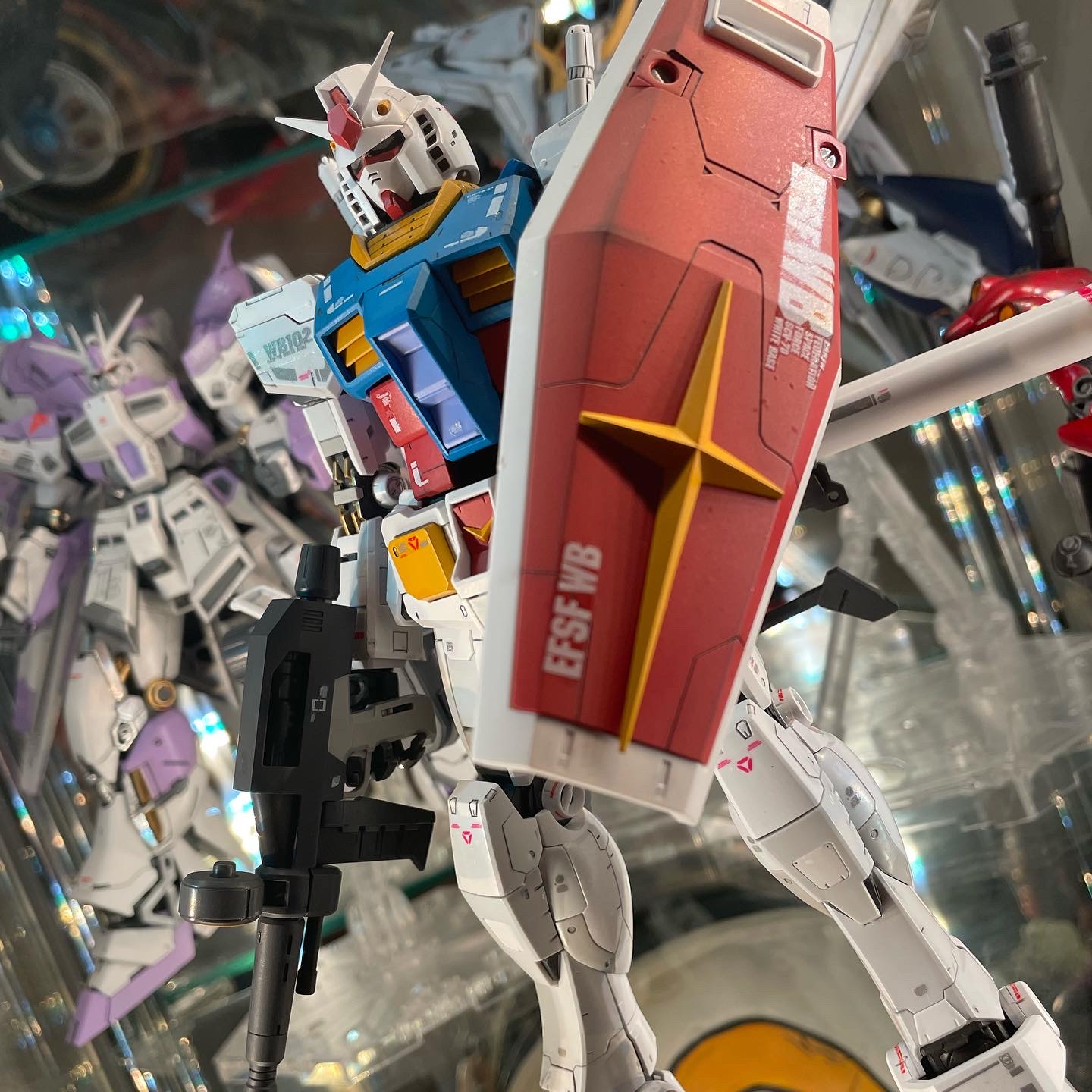 ガンダム MG3.0｜ガンプラ、始めました。さんのガンプラ作品｜GUNSTA