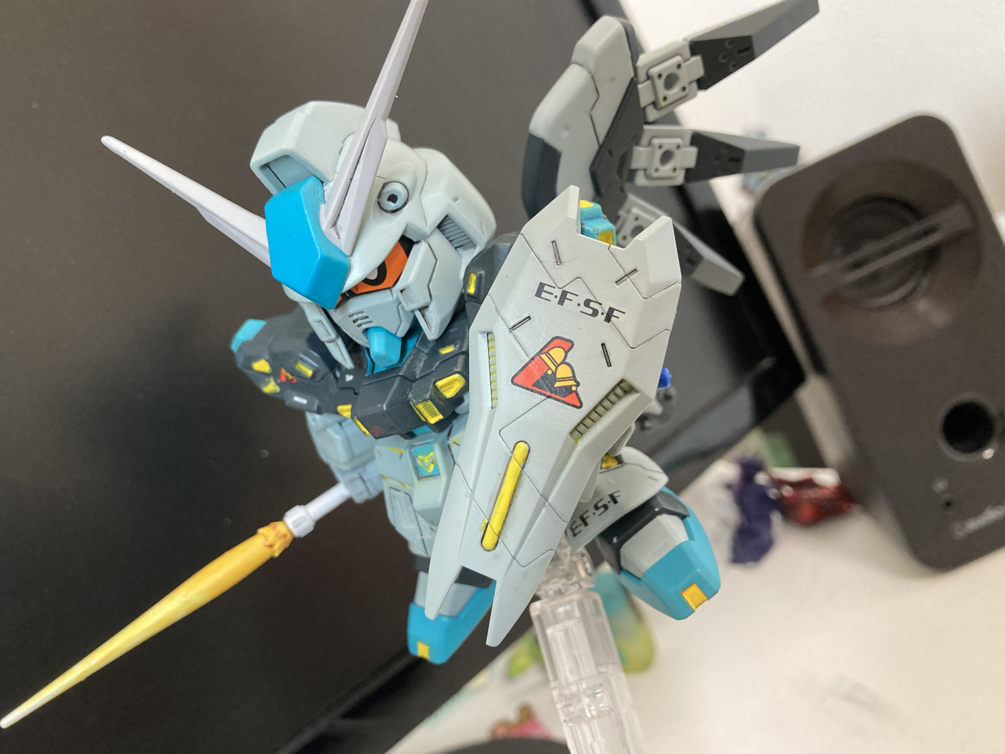 RX-94 量産型νガンダム｜pochiさんのガンプラ作品｜GUNSTA（ガンスタ）