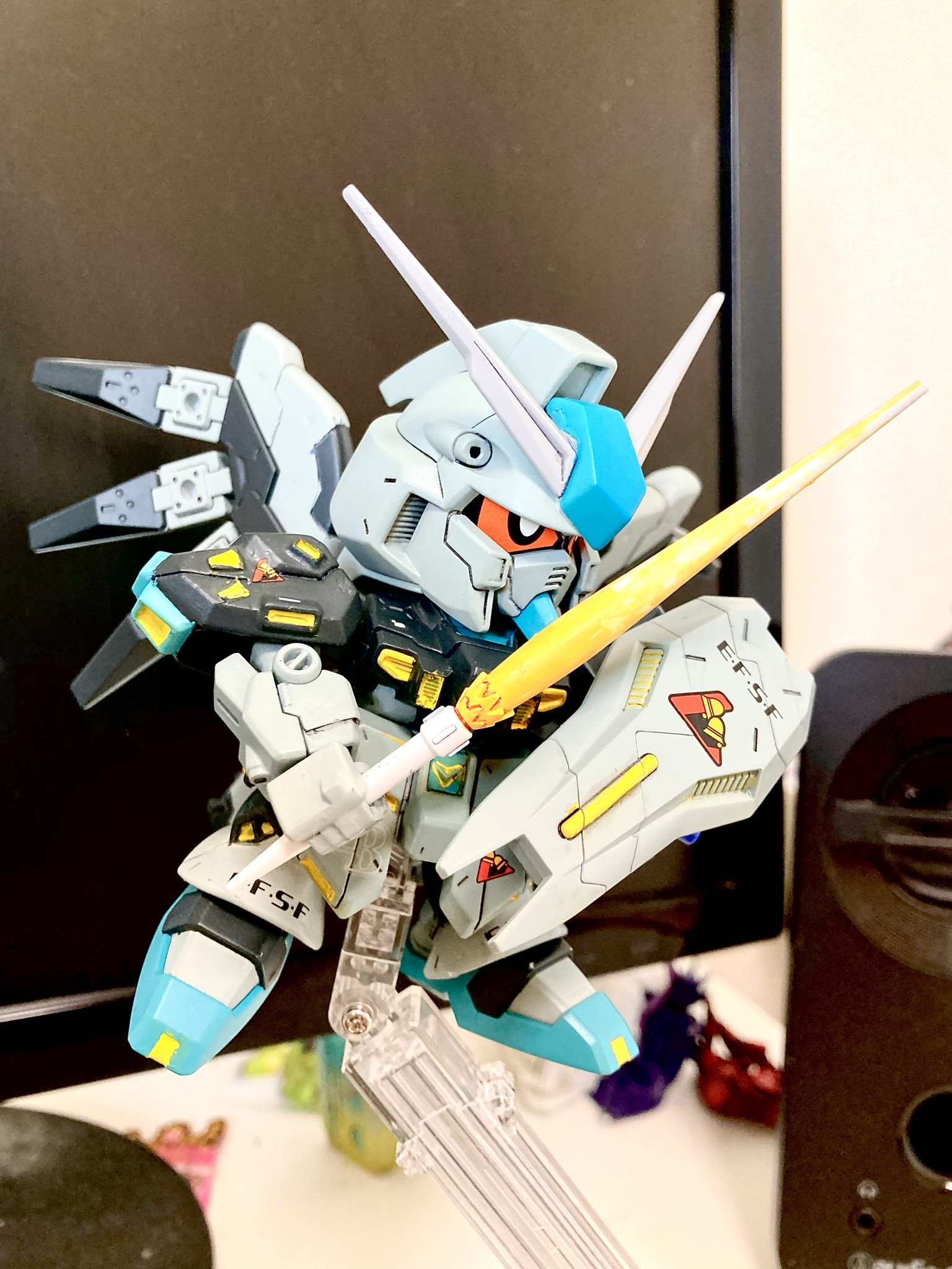 RX-94 量産型νガンダム｜pochiさんのガンプラ作品｜GUNSTA（ガンスタ）