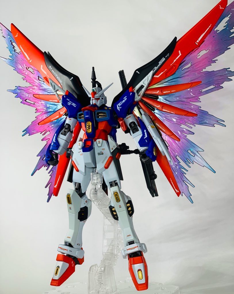 シン・デスティニーガンダム｜オブライトさんのガンプラ作品｜GUNSTA