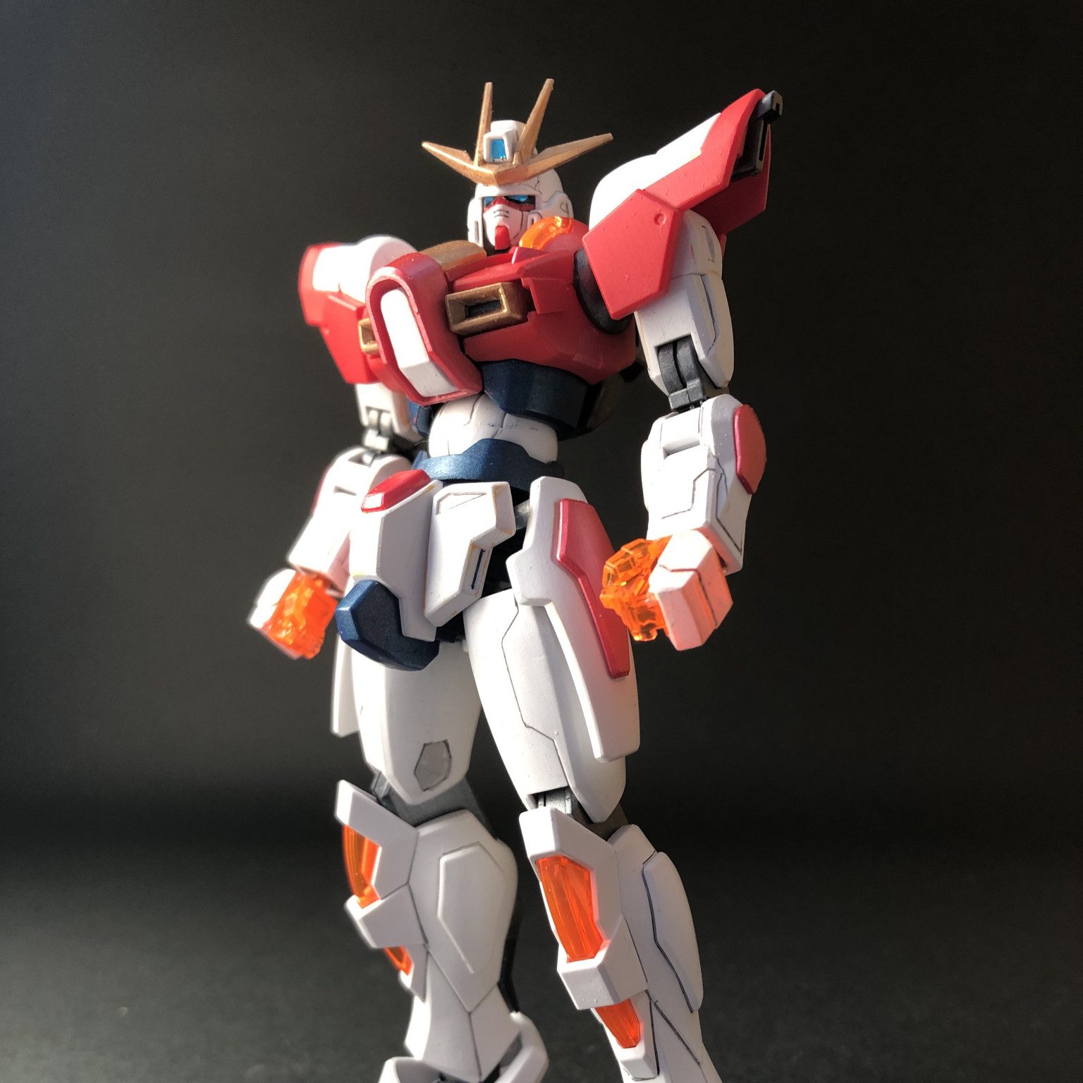 HG ビルドバーニングガンダム｜クサリさんのガンプラ作品｜GUNSTA